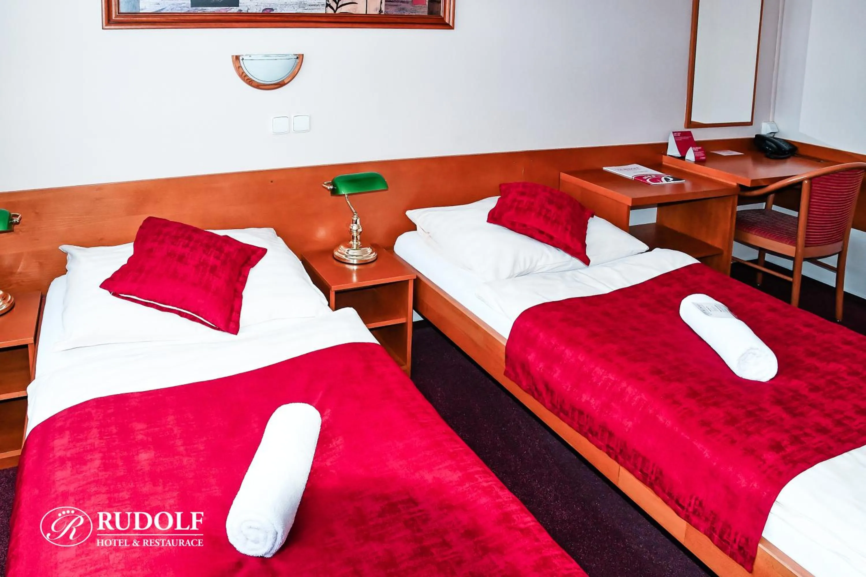 Standard Twin Room - single occupancy in Hotel Rudolf
