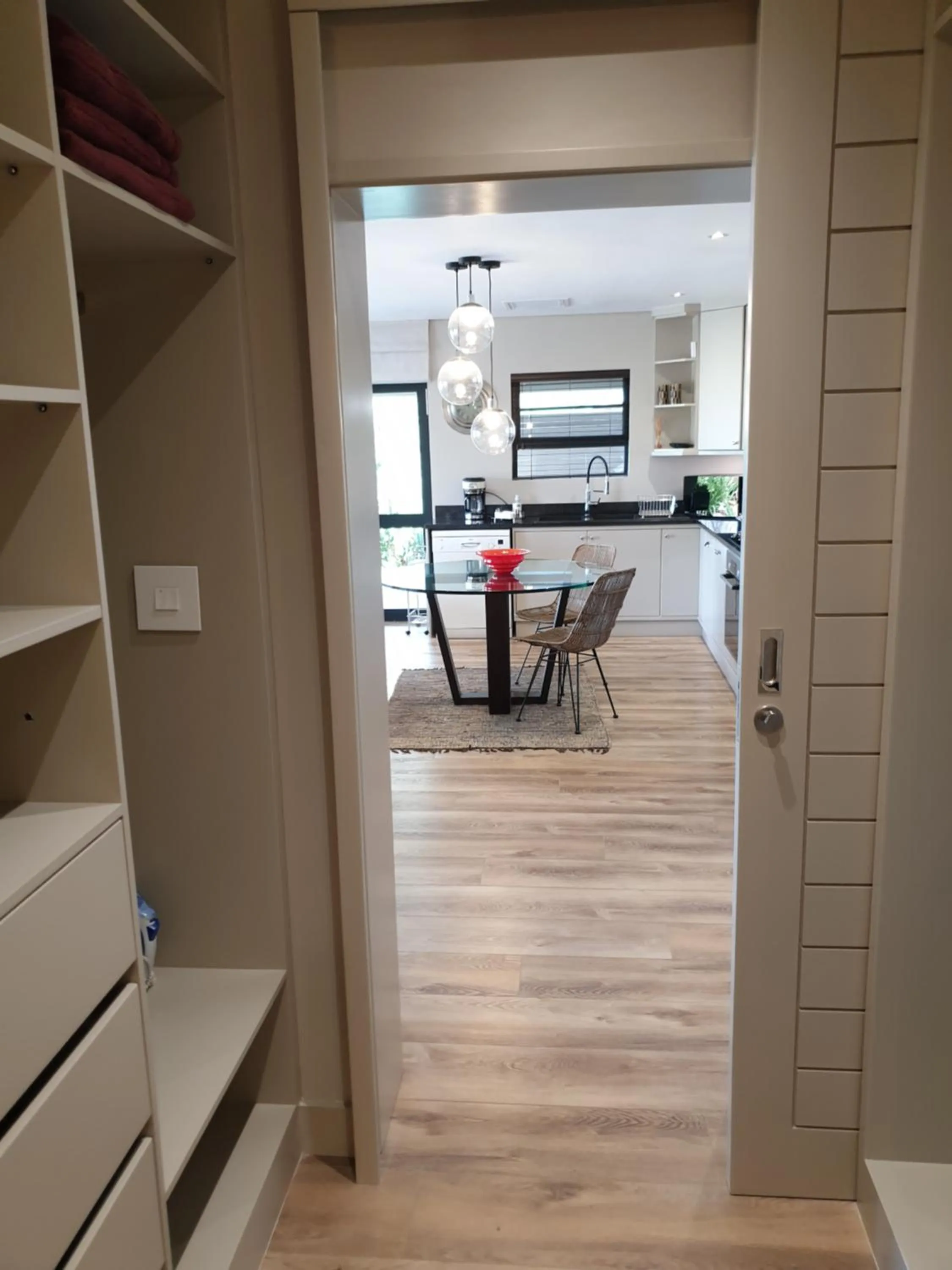 kitchen in Vrede Selfcatering