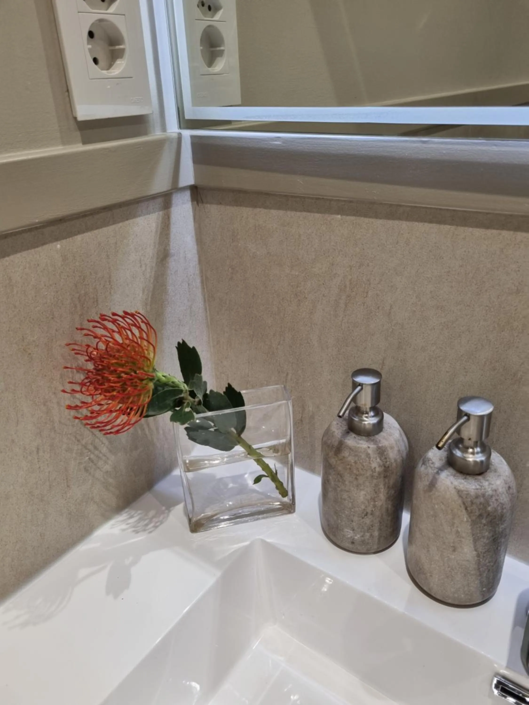 Bathroom in Vrede Selfcatering