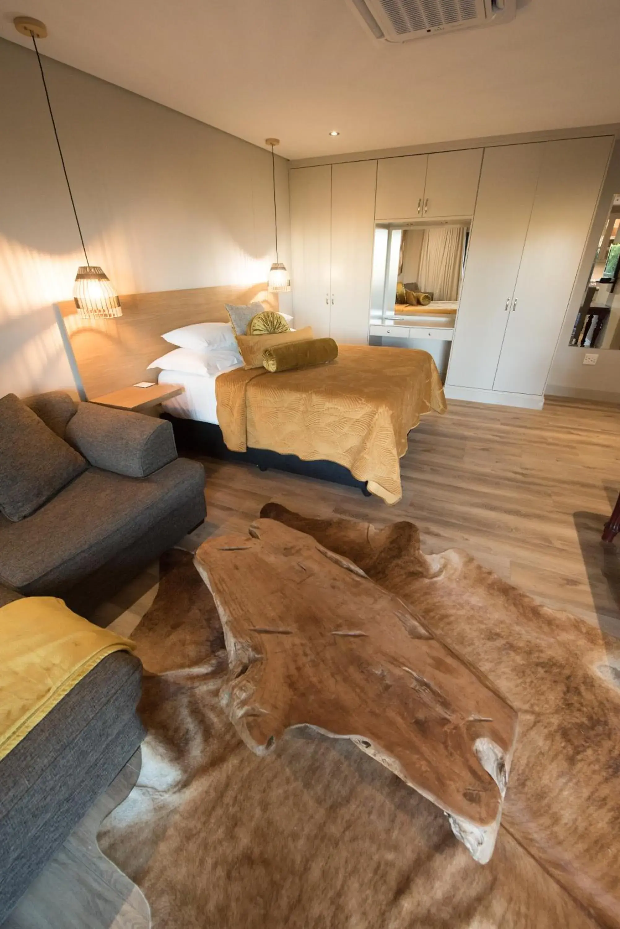 Queen Room with Sea View in Vrede Selfcatering Queen Room with Sea View in Vrede Selfcatering