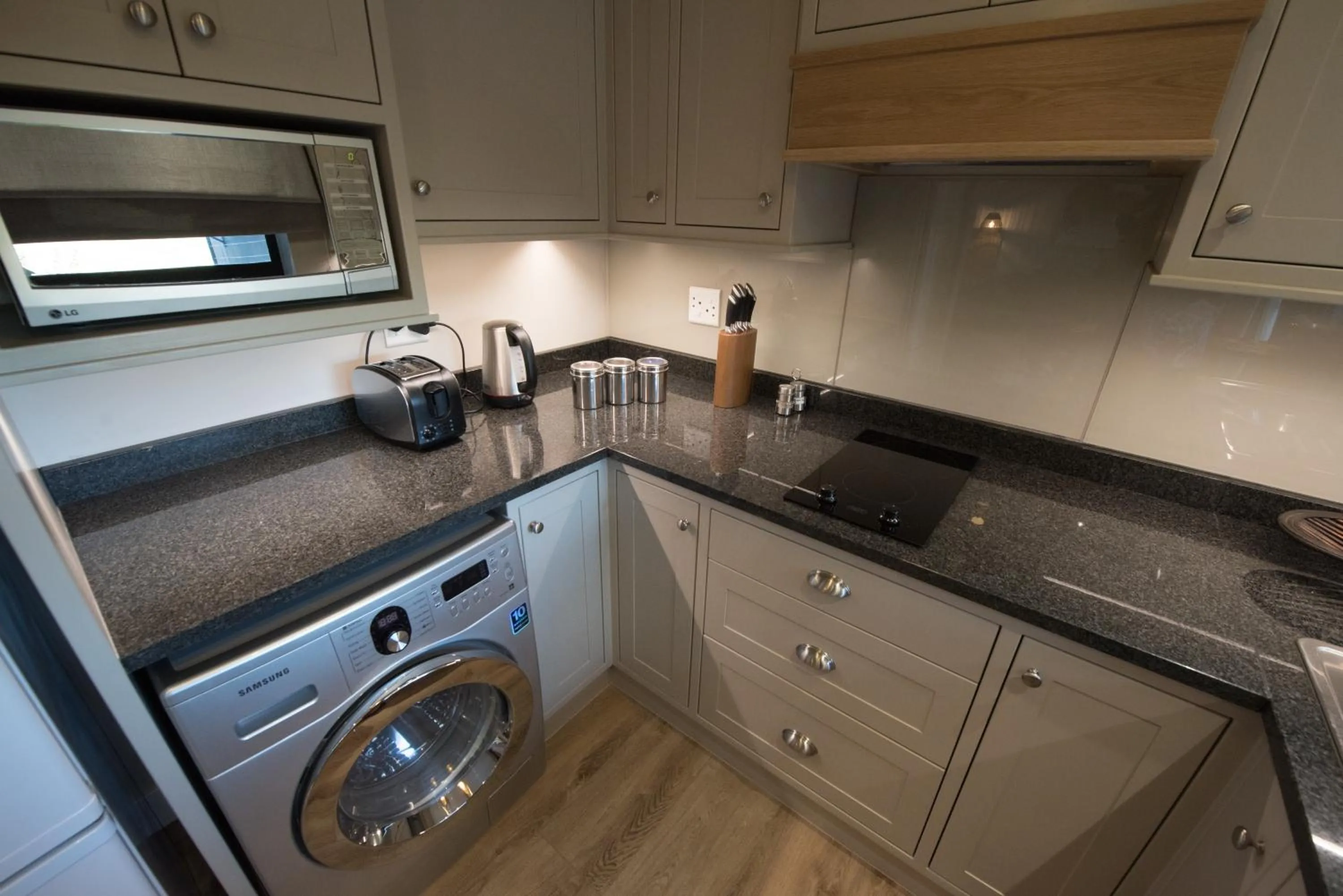 Kitchen or kitchenette in Vrede Selfcatering