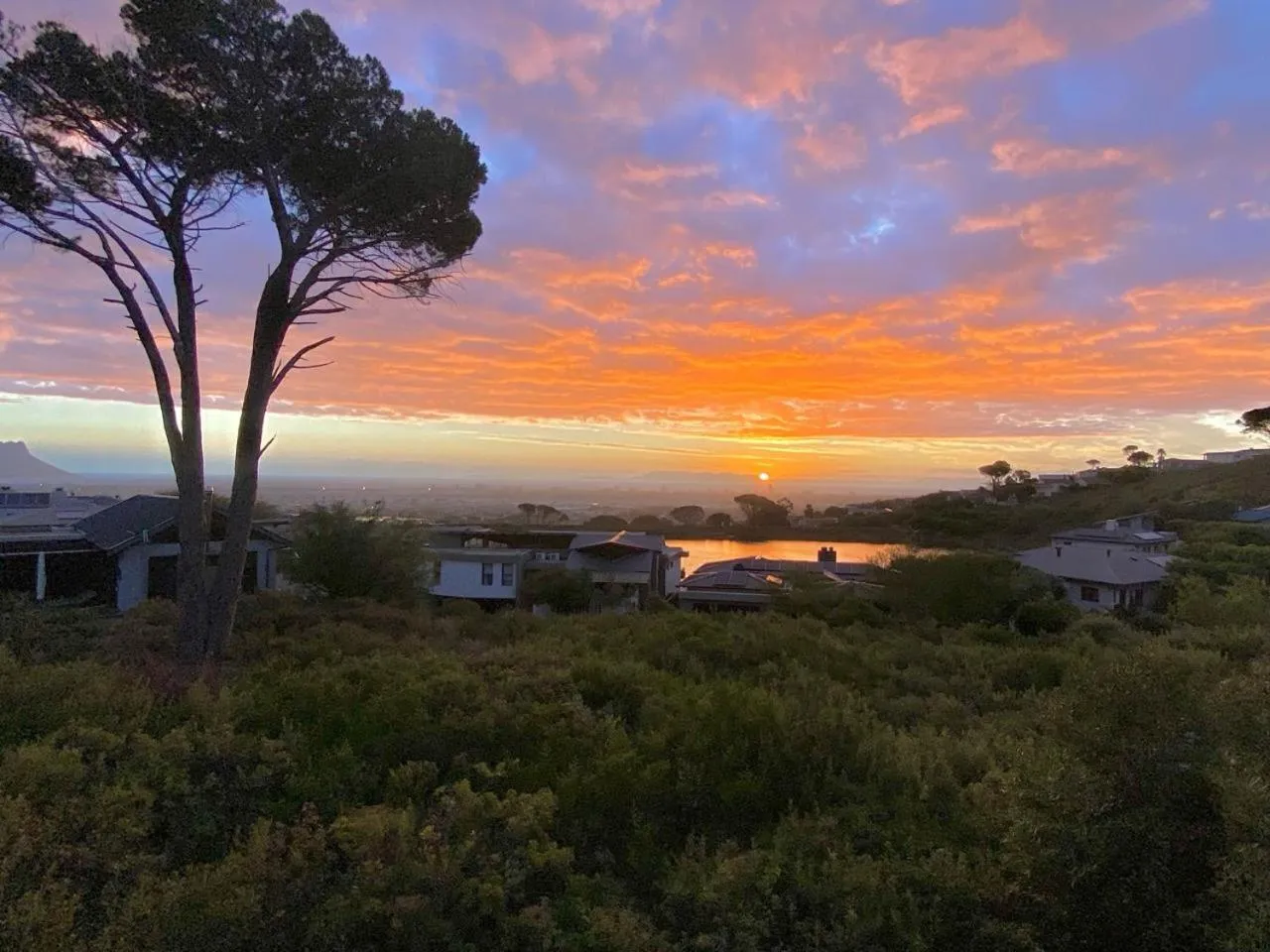 Hiking in Vrede Selfcatering