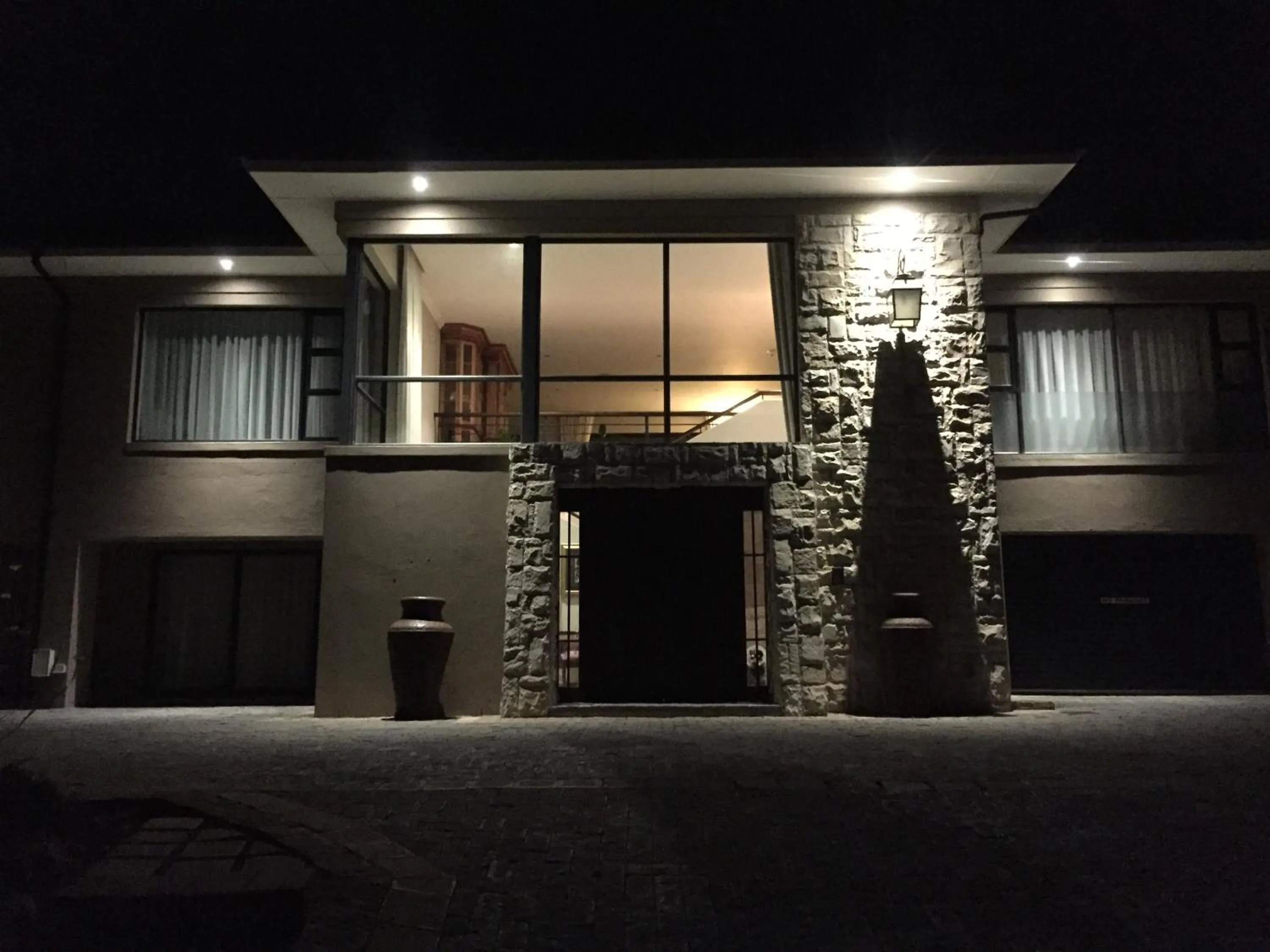 Facade/entrance in Vrede Selfcatering