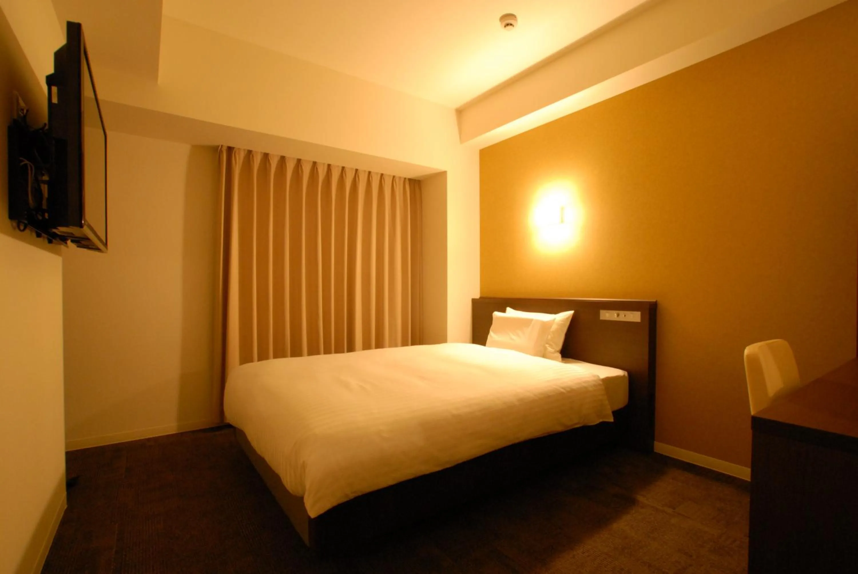 Bed in AB Hotel Isesaki