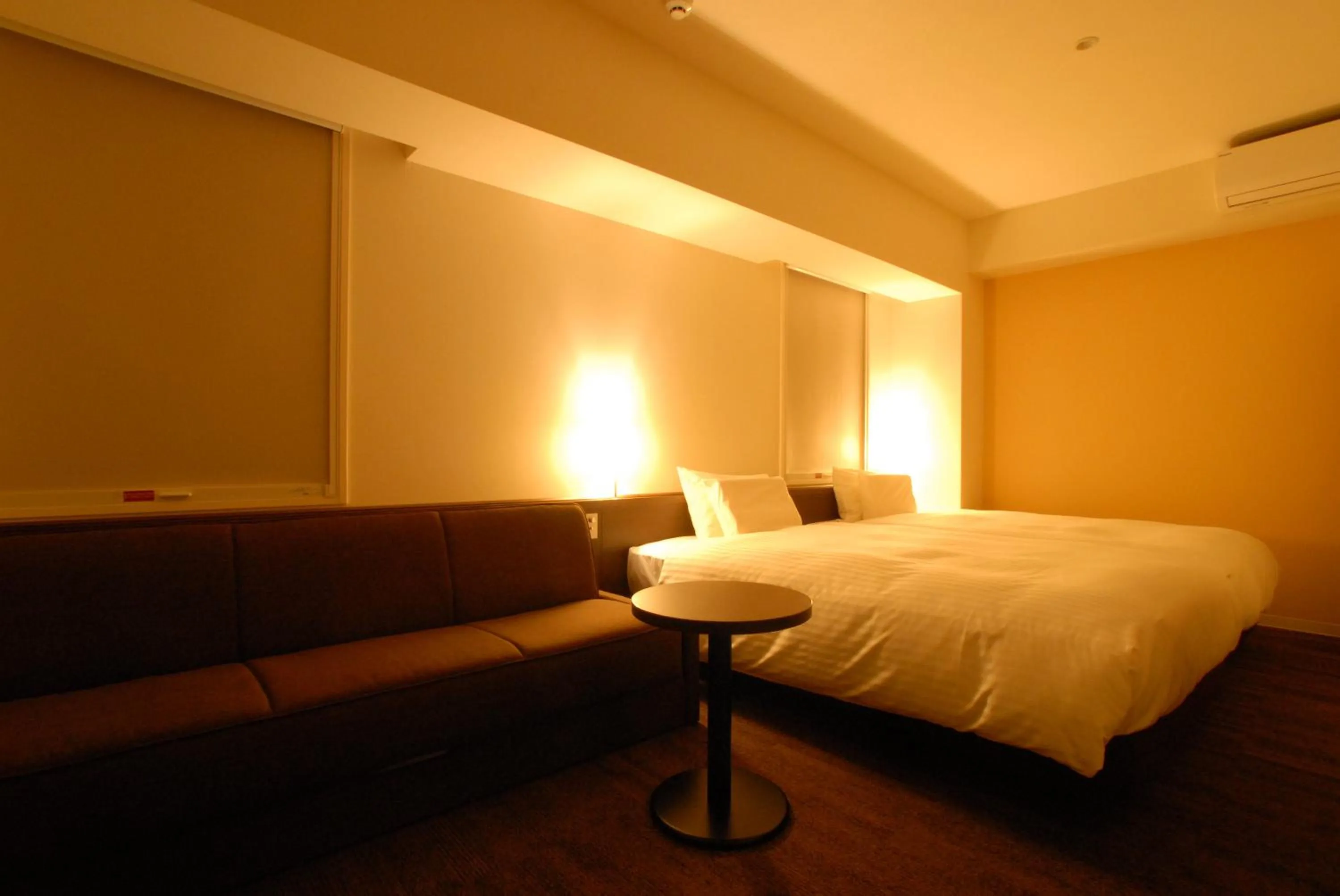 Bed in AB Hotel Isesaki