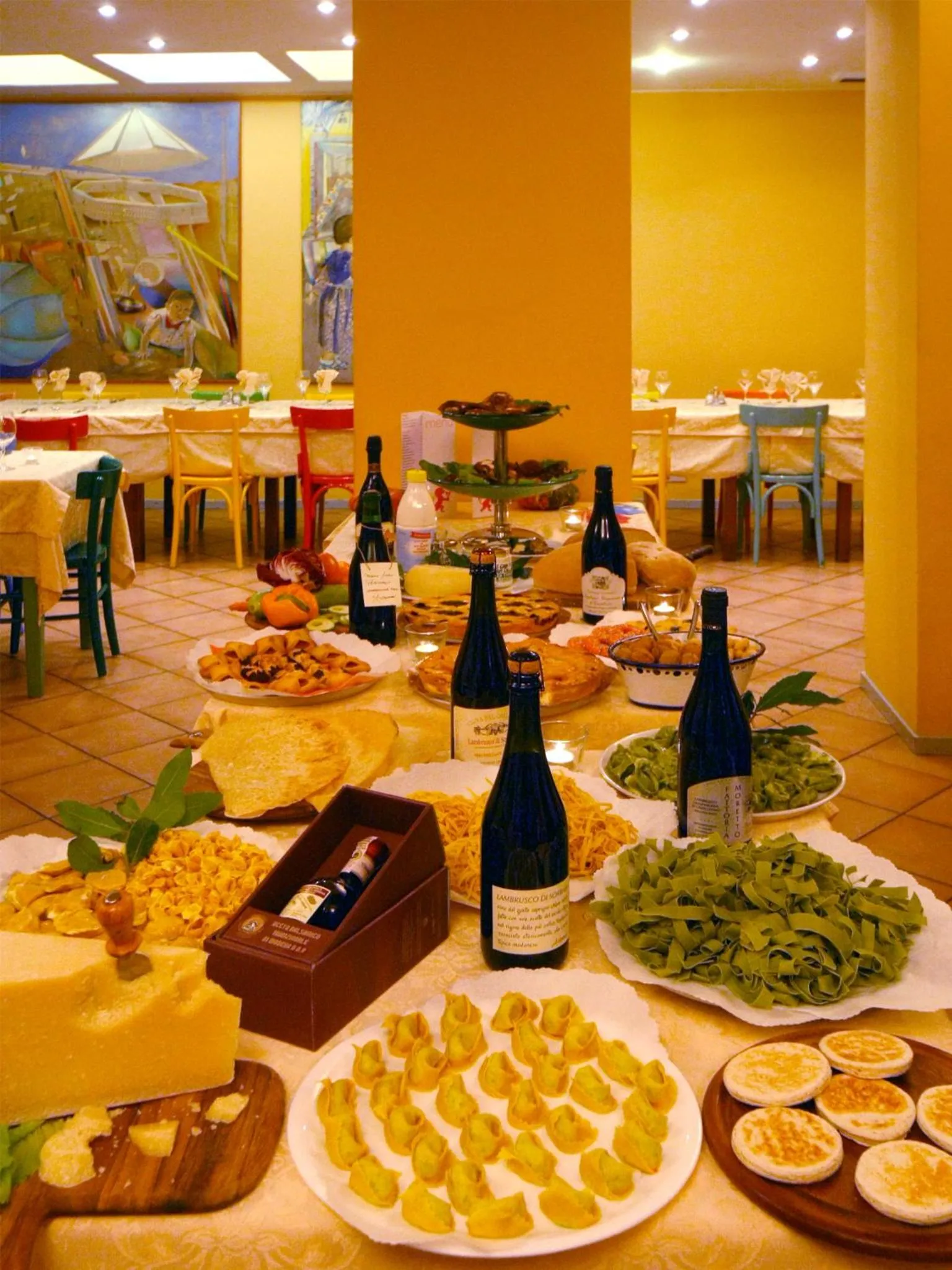 Food close-up in Albergo Ristorante Corsini