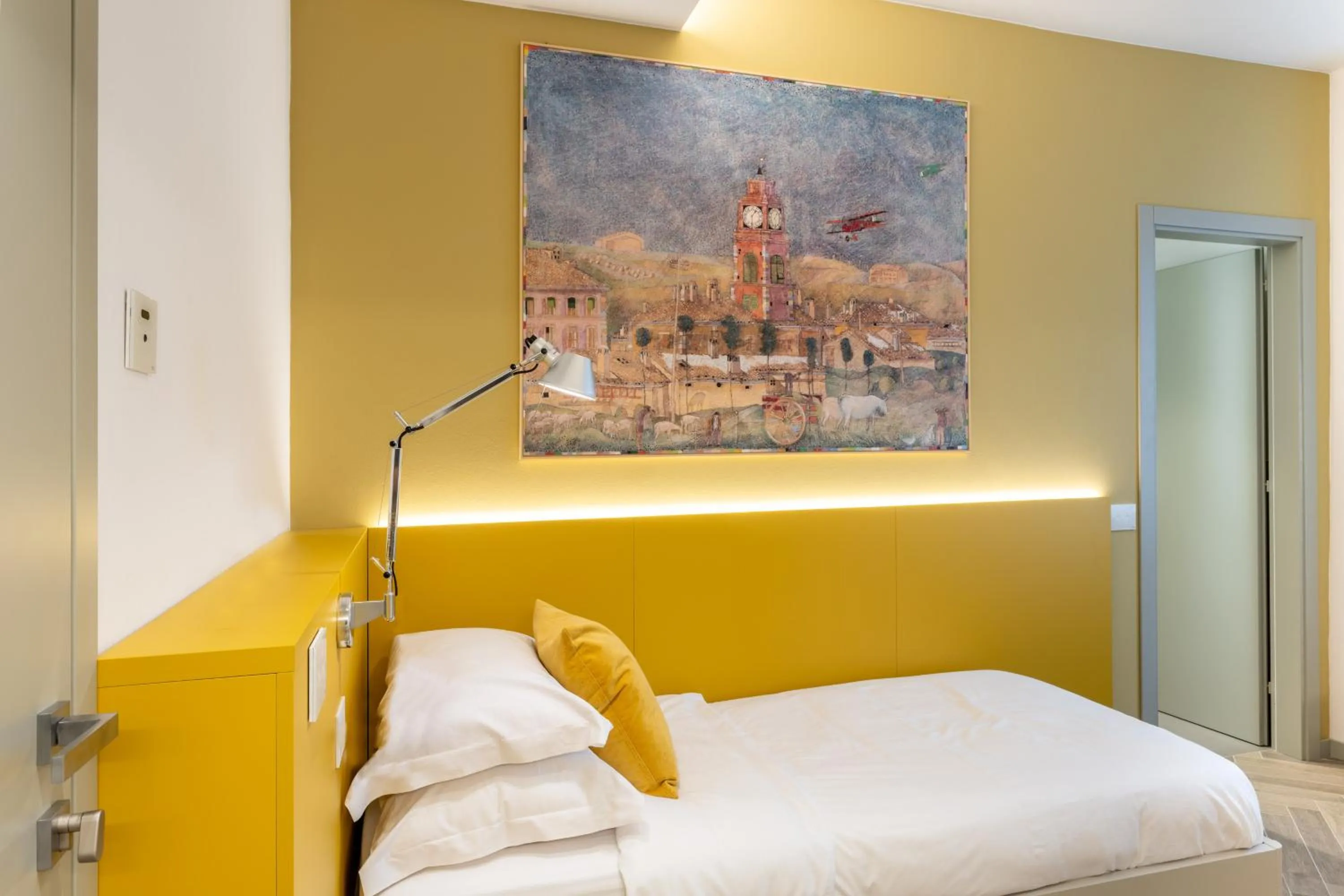 Bed in Albergo Ristorante Corsini