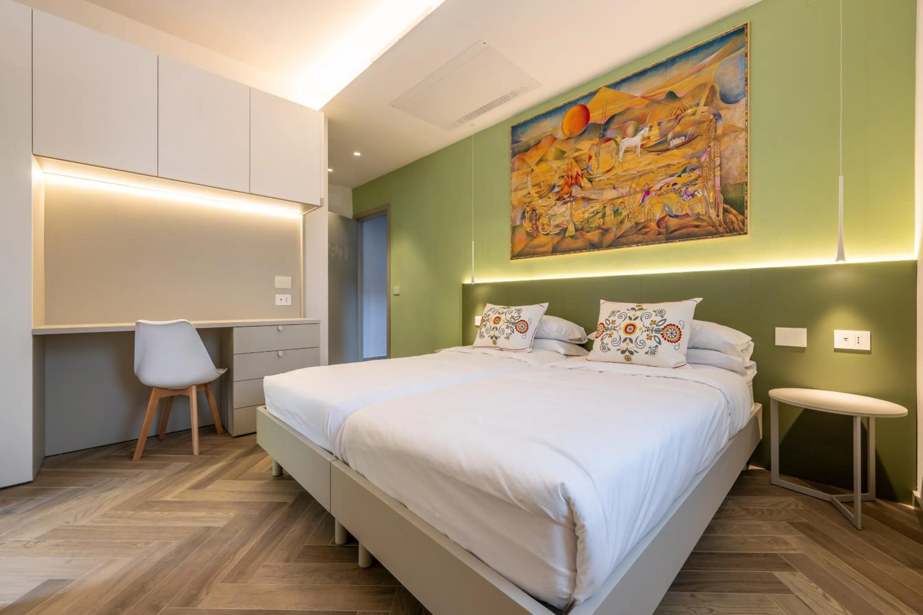 Bed in Albergo Ristorante Corsini