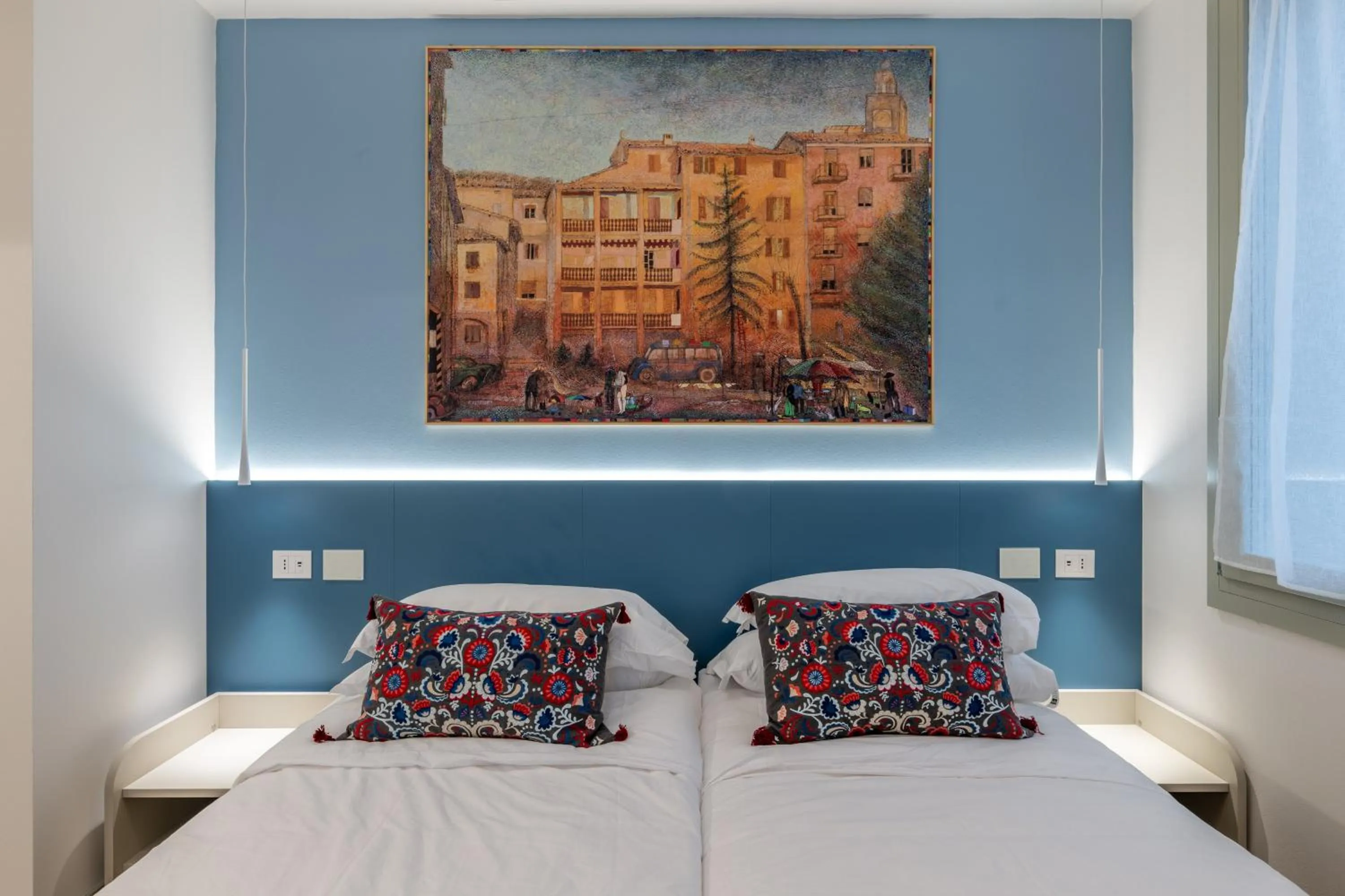 Bed in Albergo Ristorante Corsini
