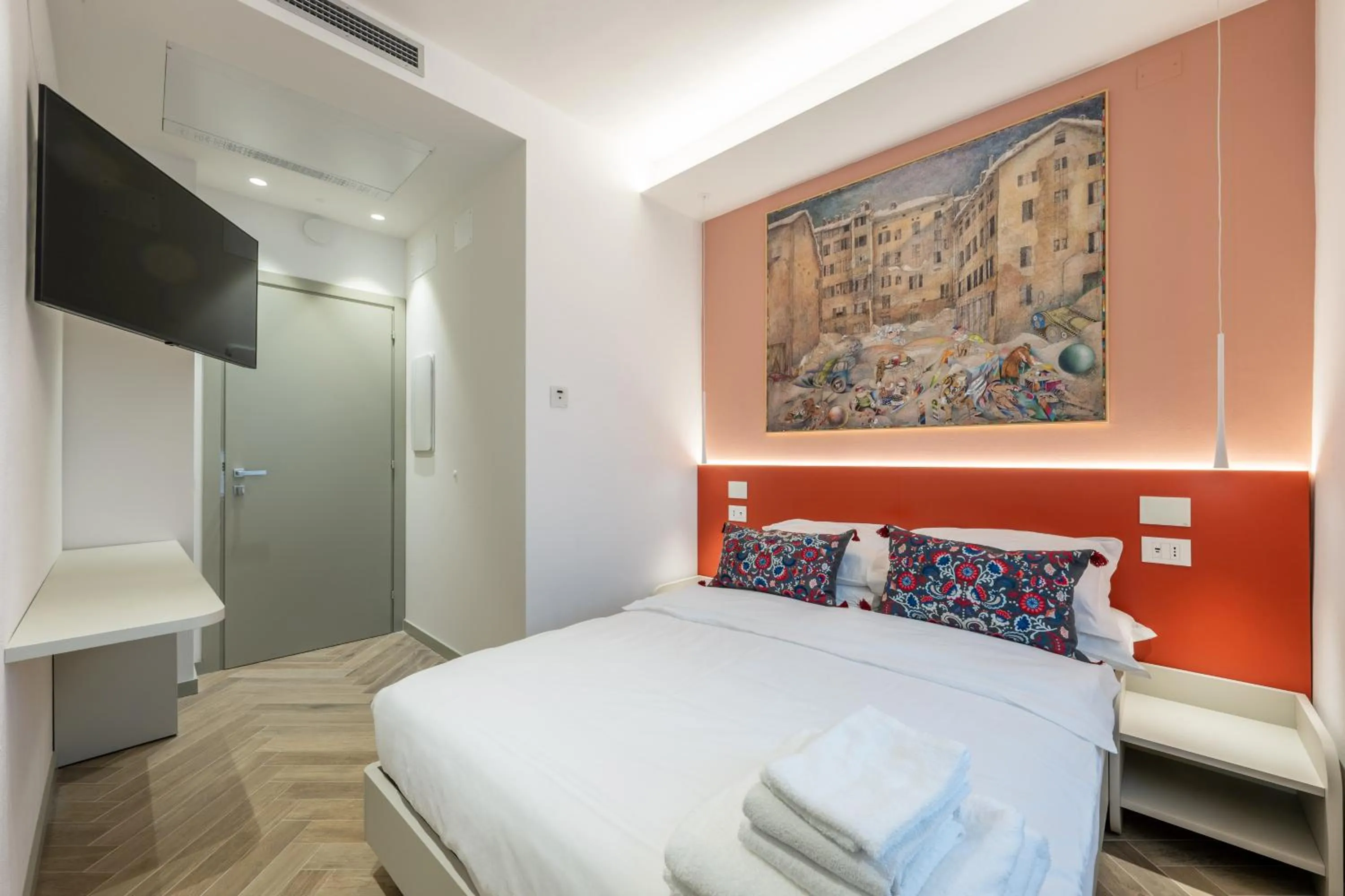 Bed in Albergo Ristorante Corsini