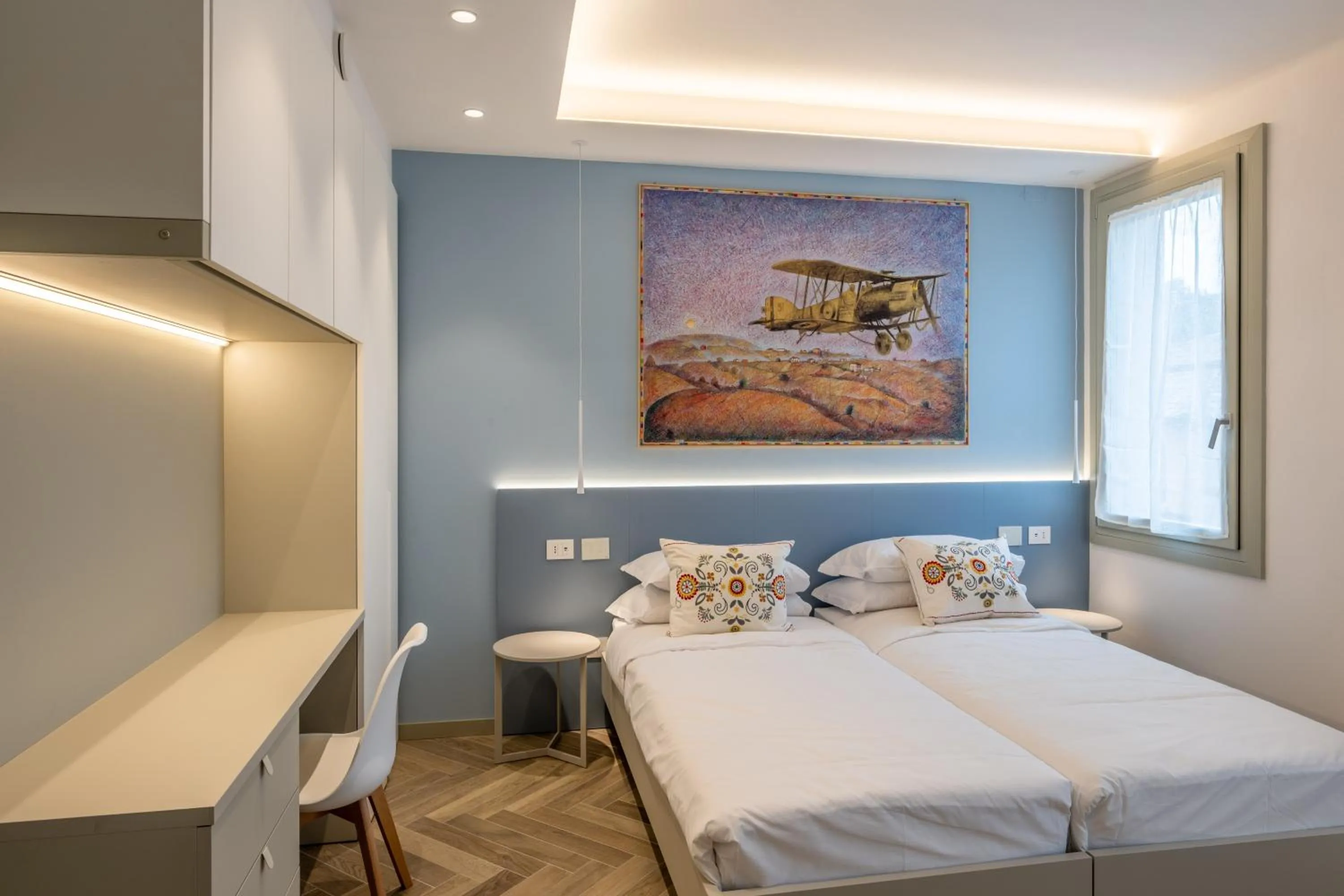 Bed in Albergo Ristorante Corsini