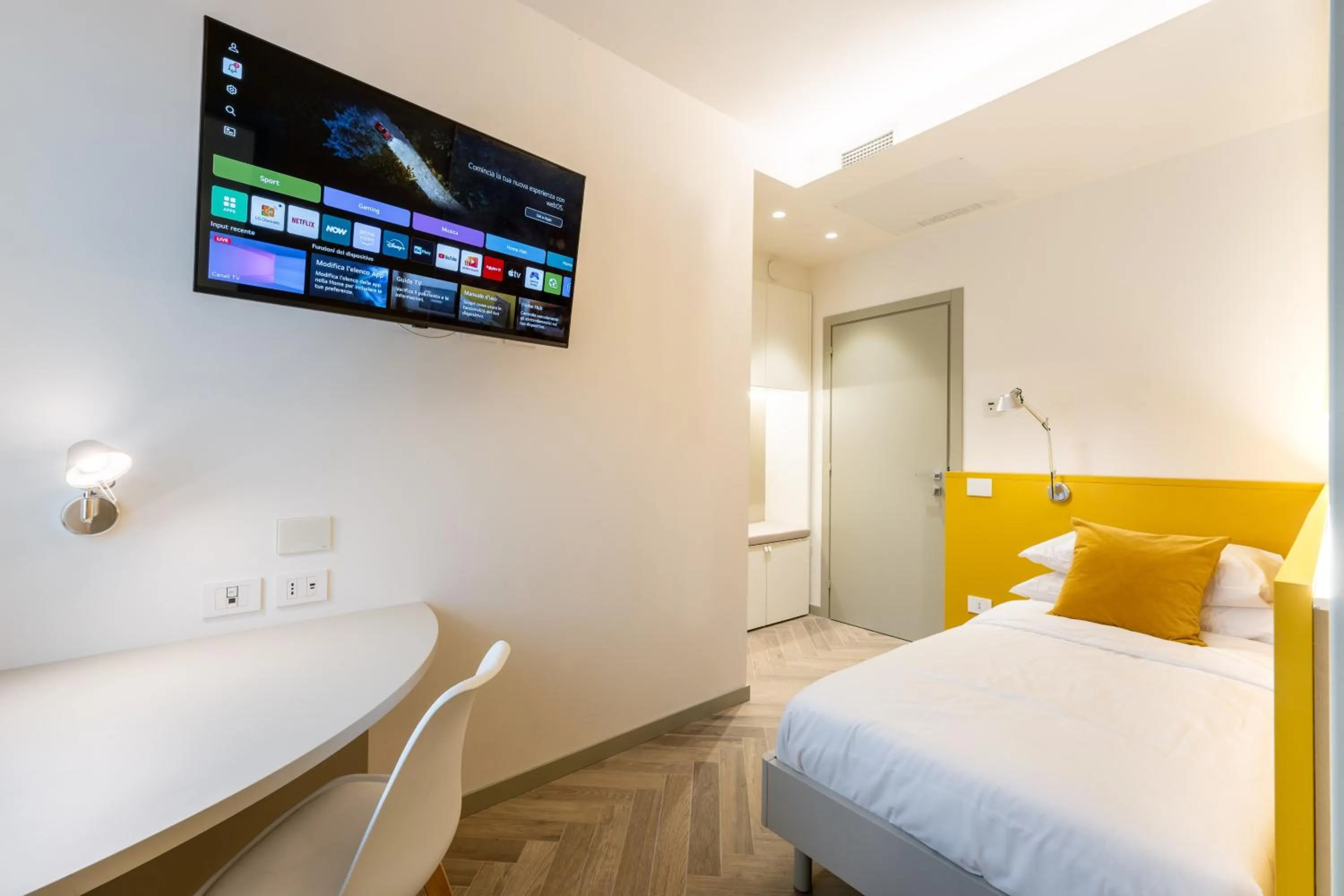 Bed in Albergo Ristorante Corsini