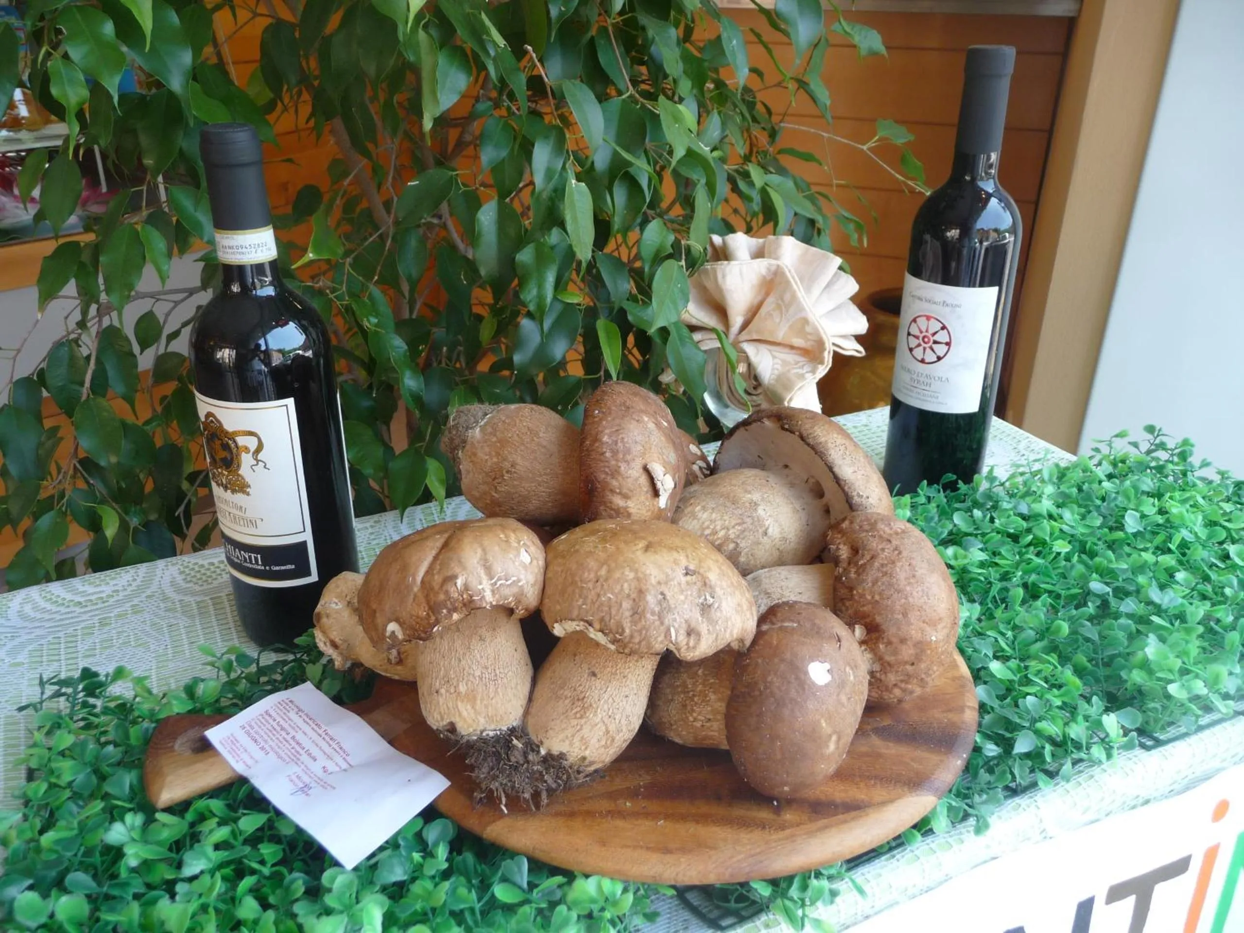 Restaurant/places to eat in Albergo Ristorante Corsini