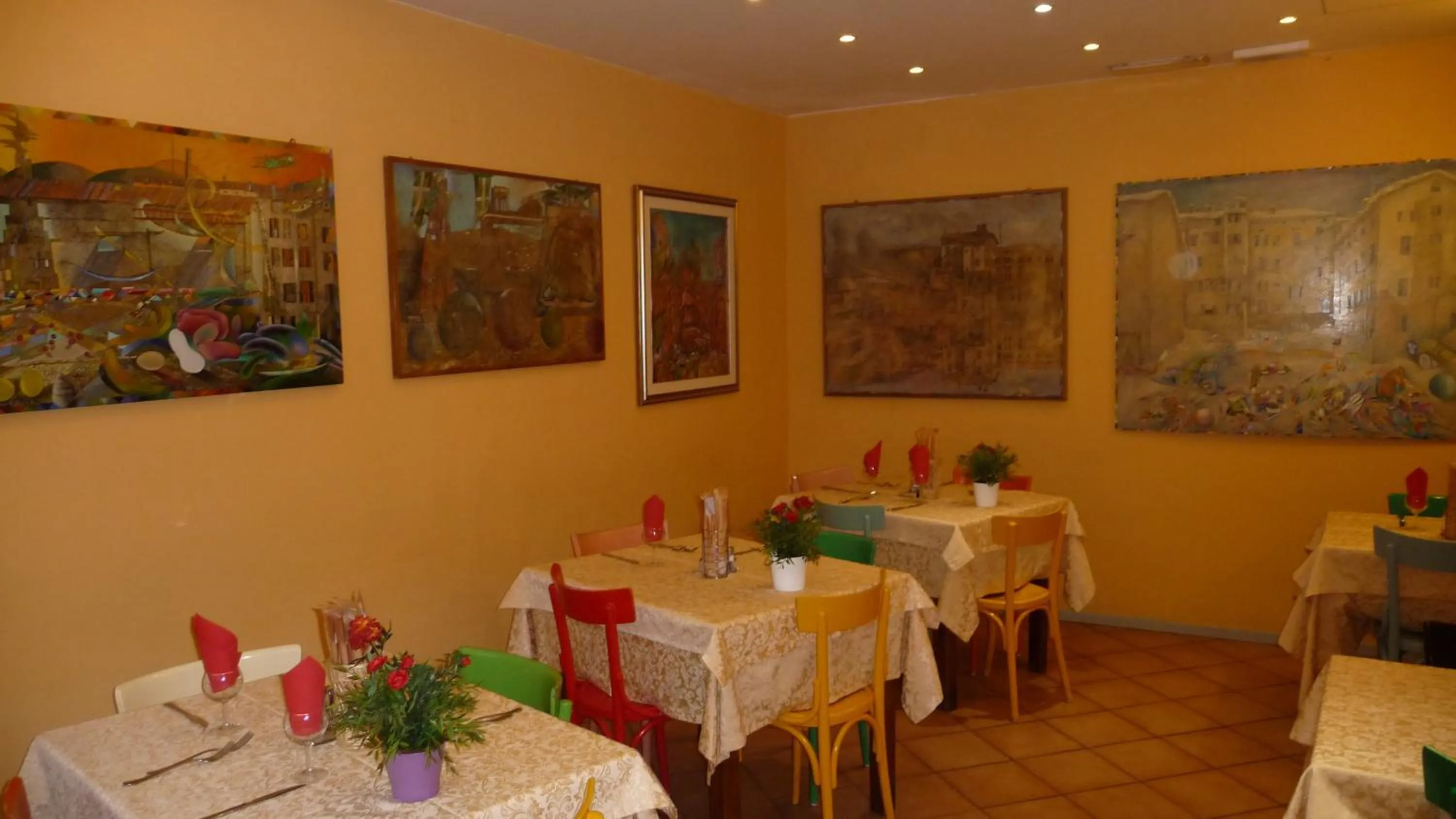 Lounge or bar in Albergo Ristorante Corsini