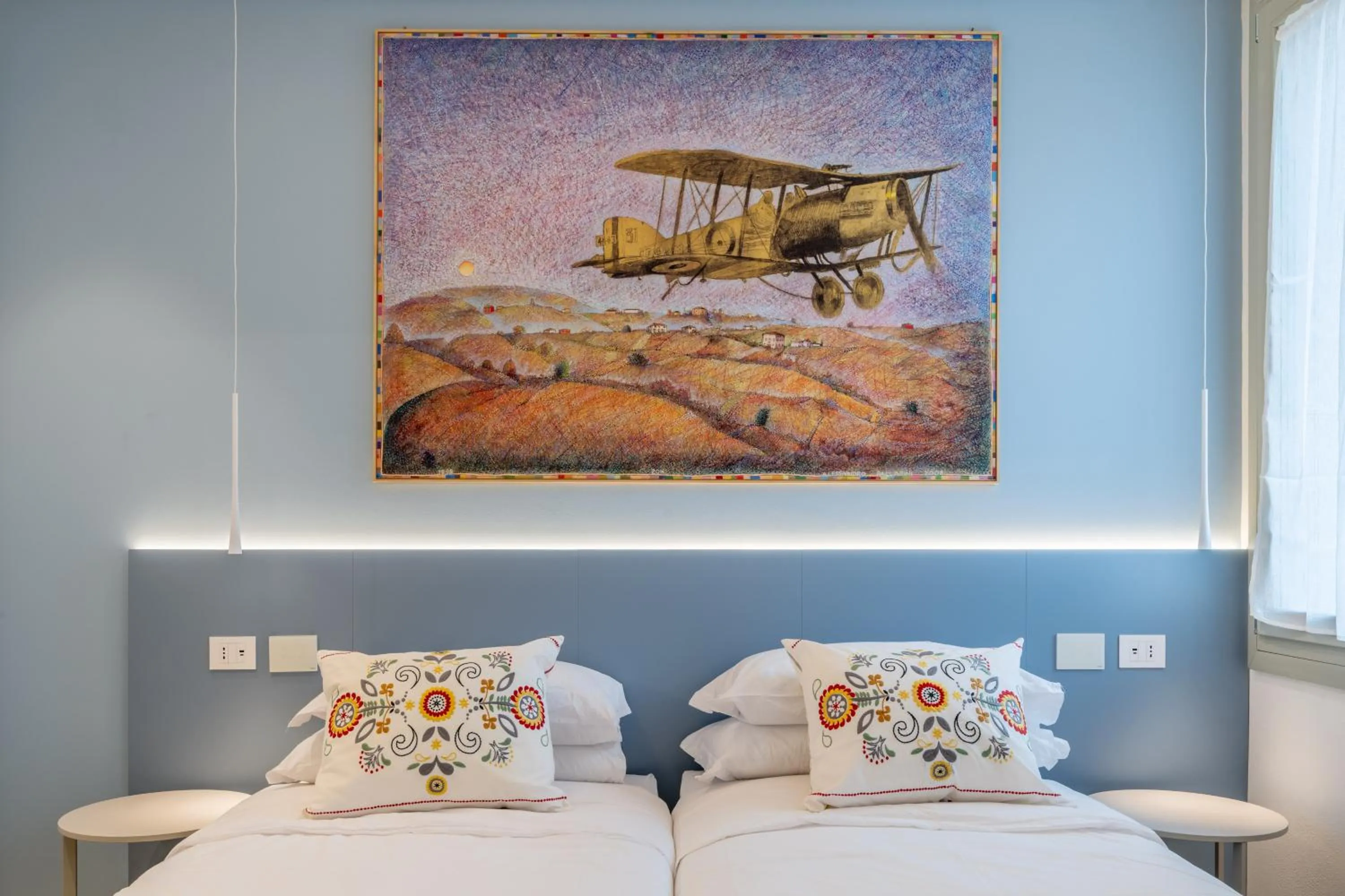 Bed in Albergo Ristorante Corsini