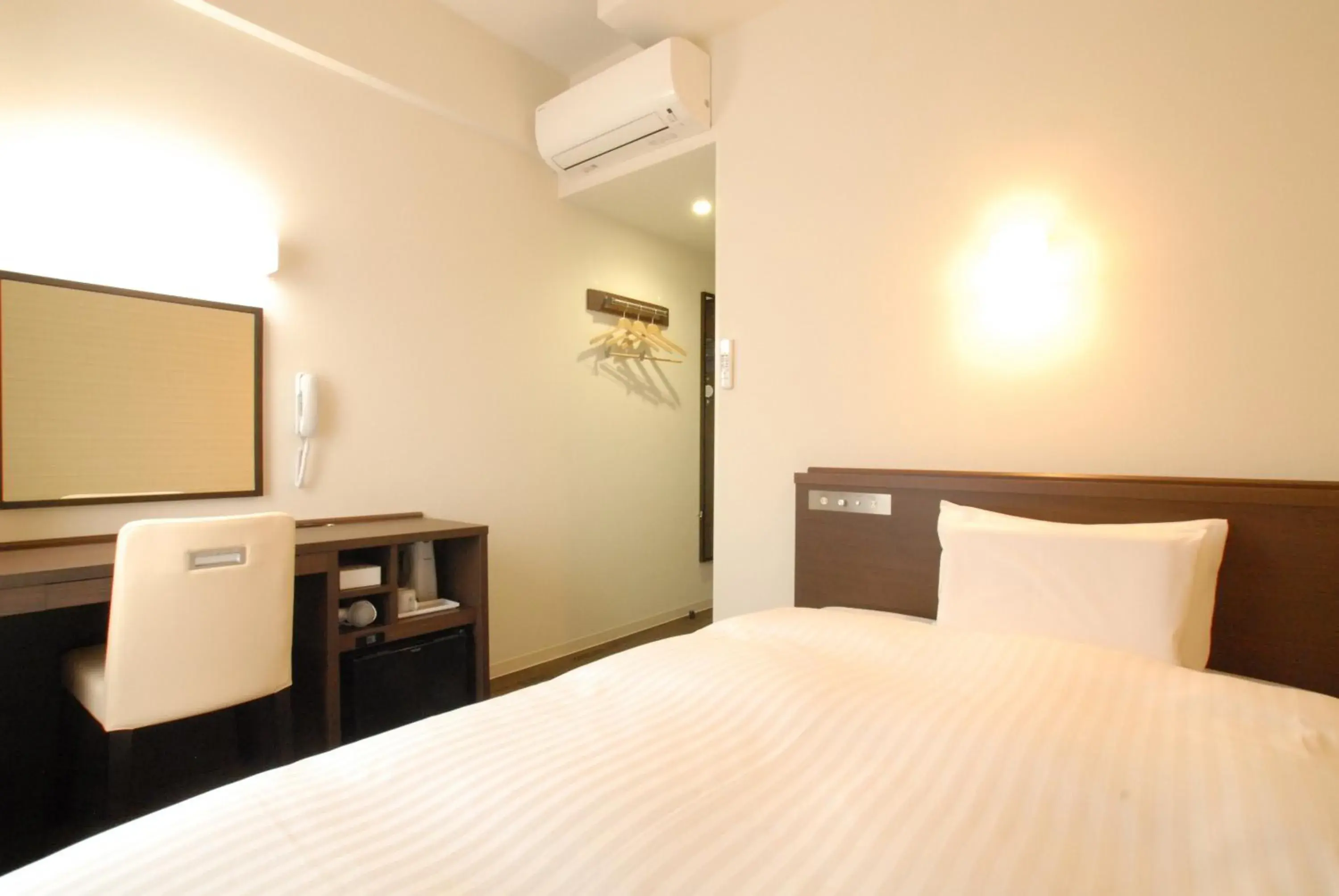 Double Room - Smoking in AB Hotel Iwata Double Room - Smoking in AB Hotel Iwata