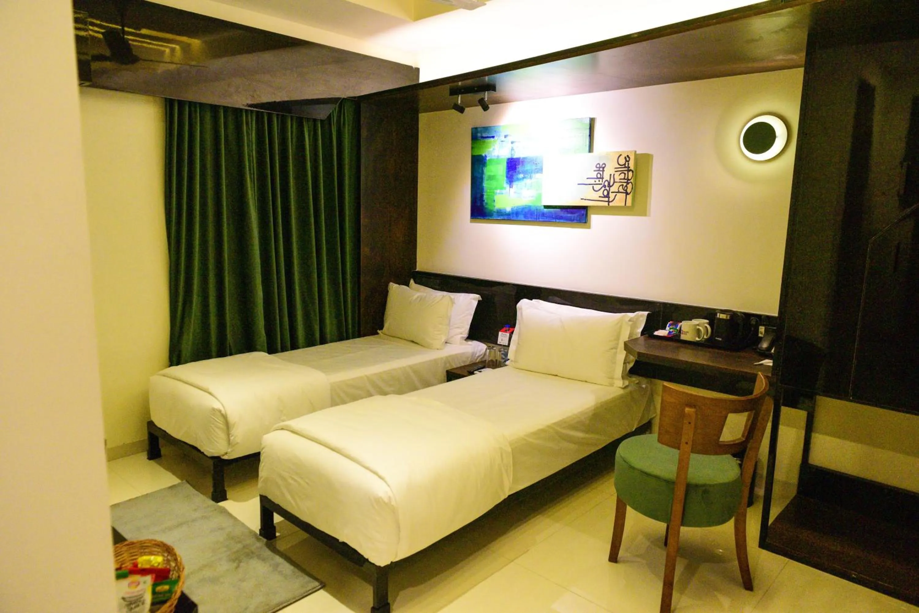 Bed in Little Mastiff Moshi by OTHPL