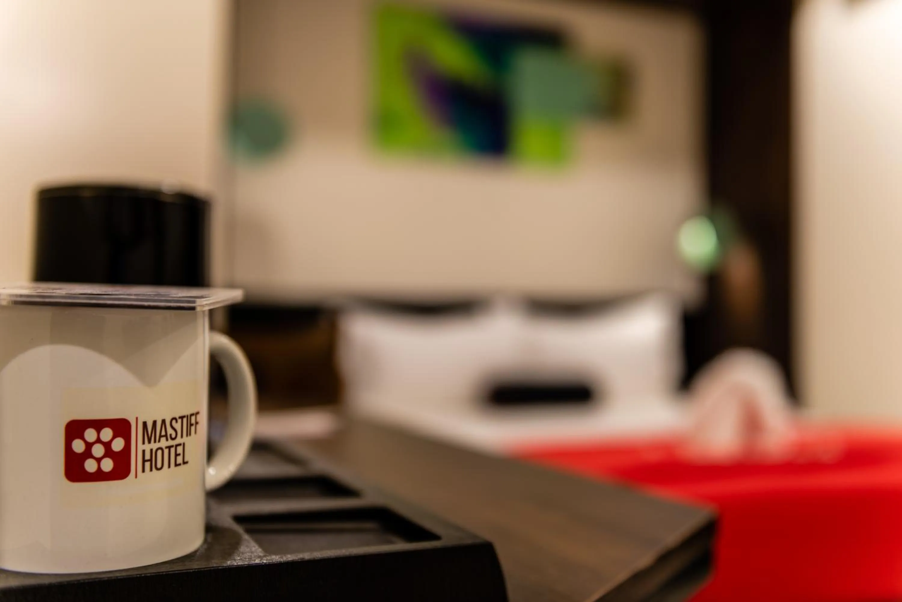 Drinks, Bed in Little Mastiff Moshi by OTHPL