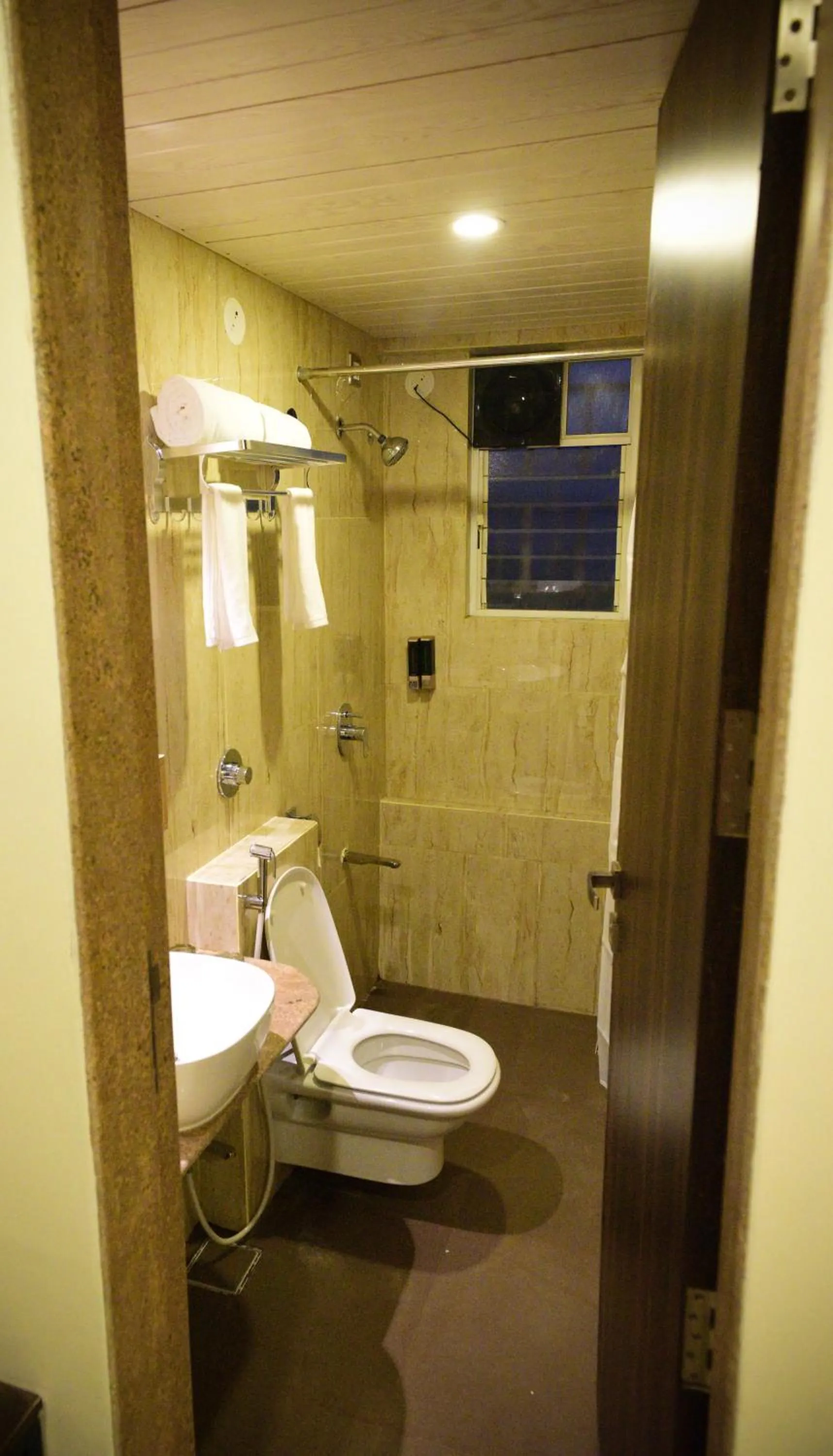 Bathroom in Little Mastiff Moshi by OTHPL