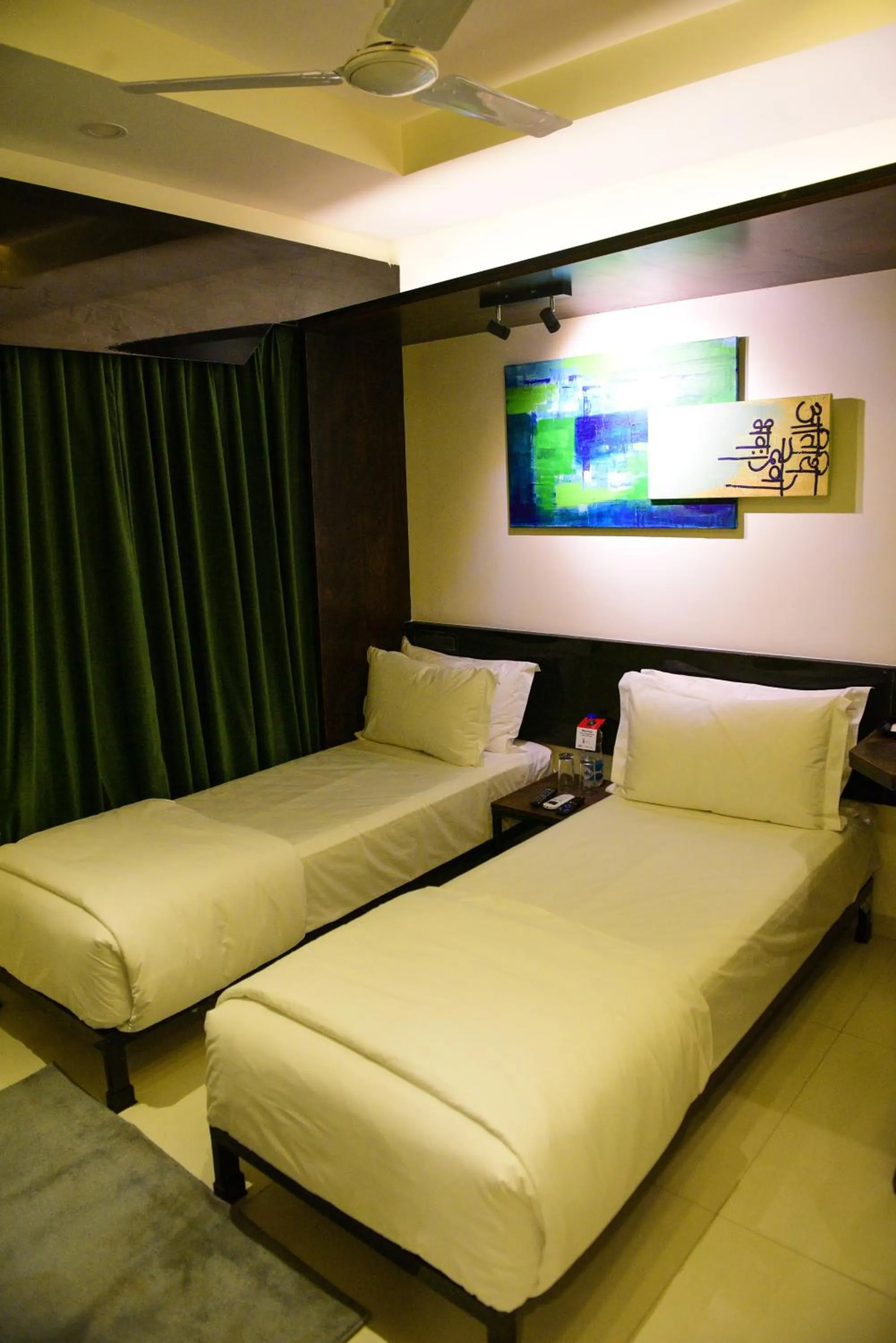 Bed in Little Mastiff Moshi by OTHPL