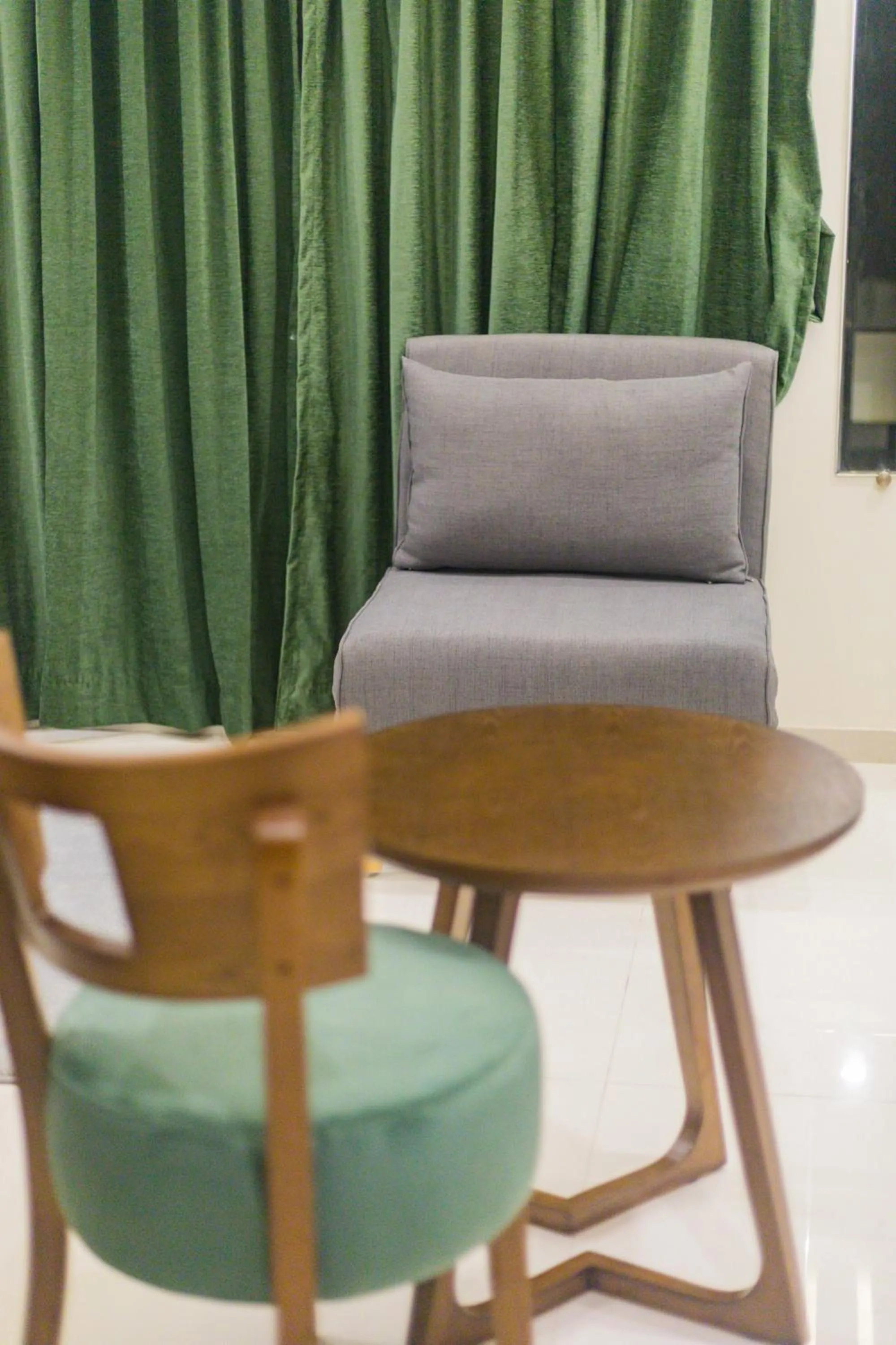 Seating area in Little Mastiff Moshi by OTHPL