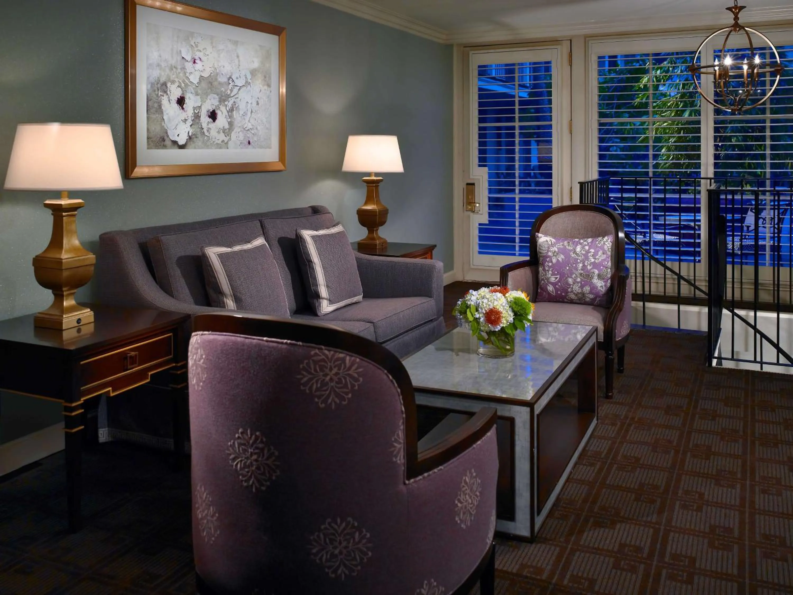 Photo of the whole room in The Royal Sonesta New Orleans