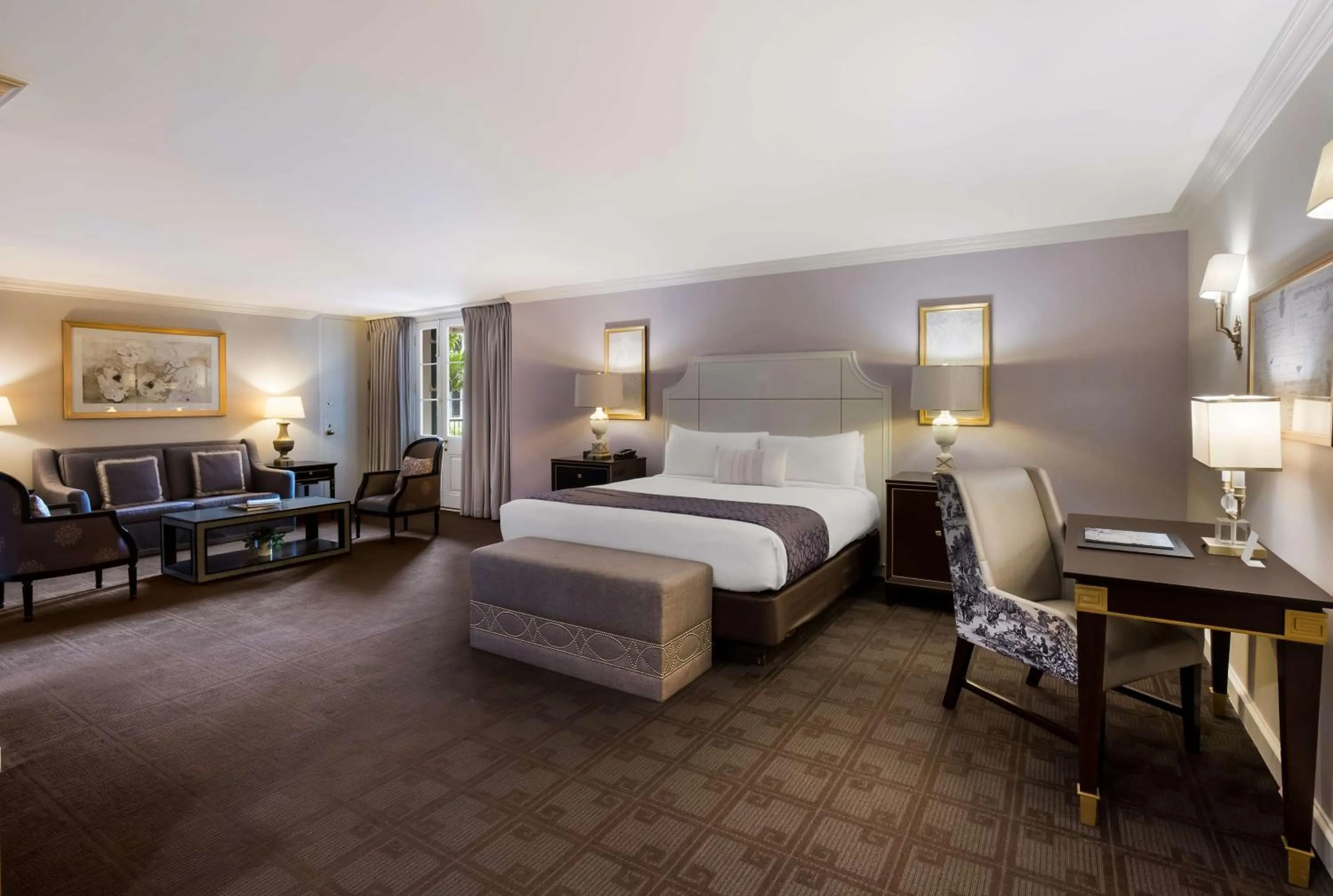 Bedroom, Bed in The Royal Sonesta New Orleans