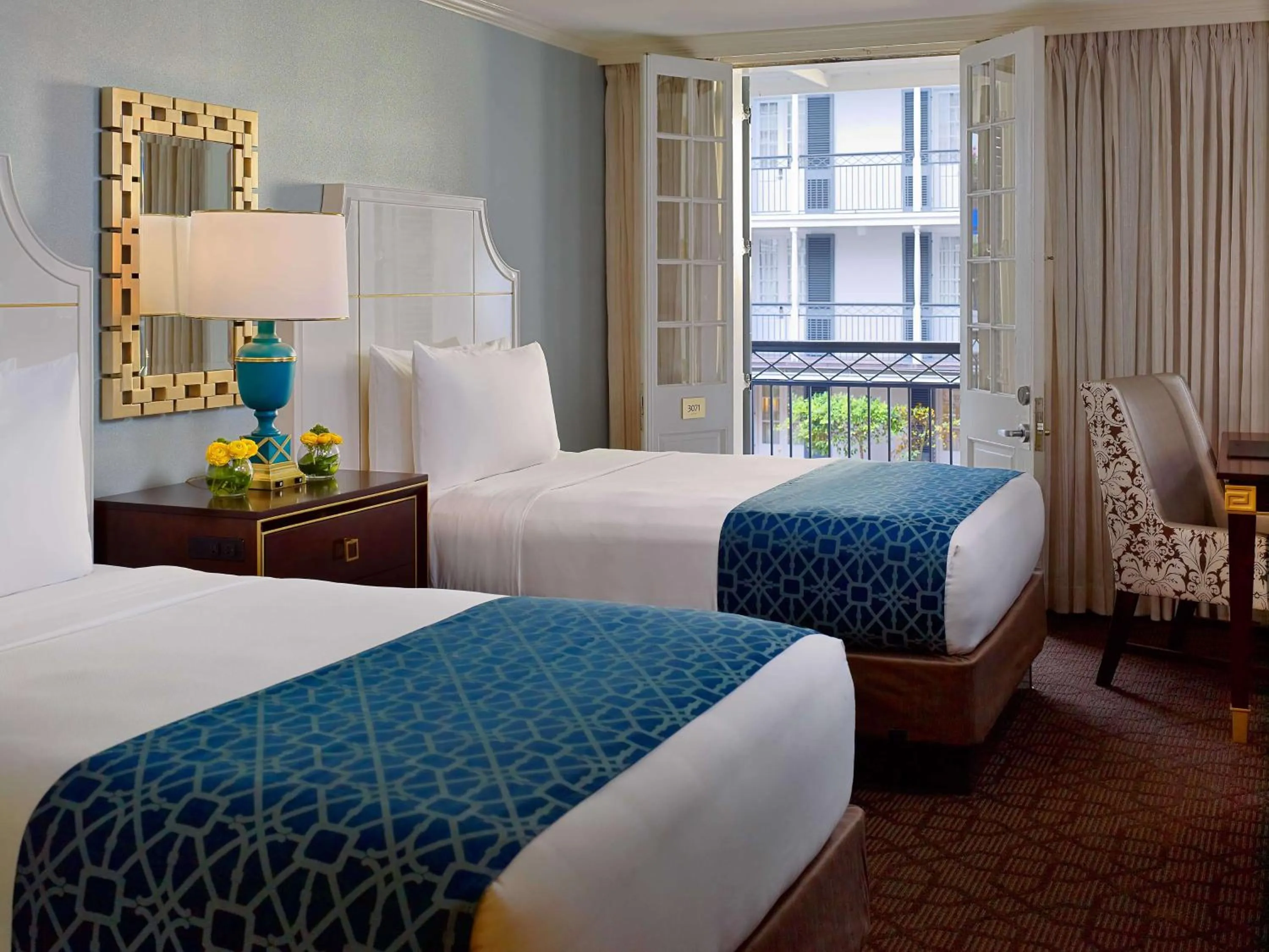 Bedroom, Bed in The Royal Sonesta New Orleans