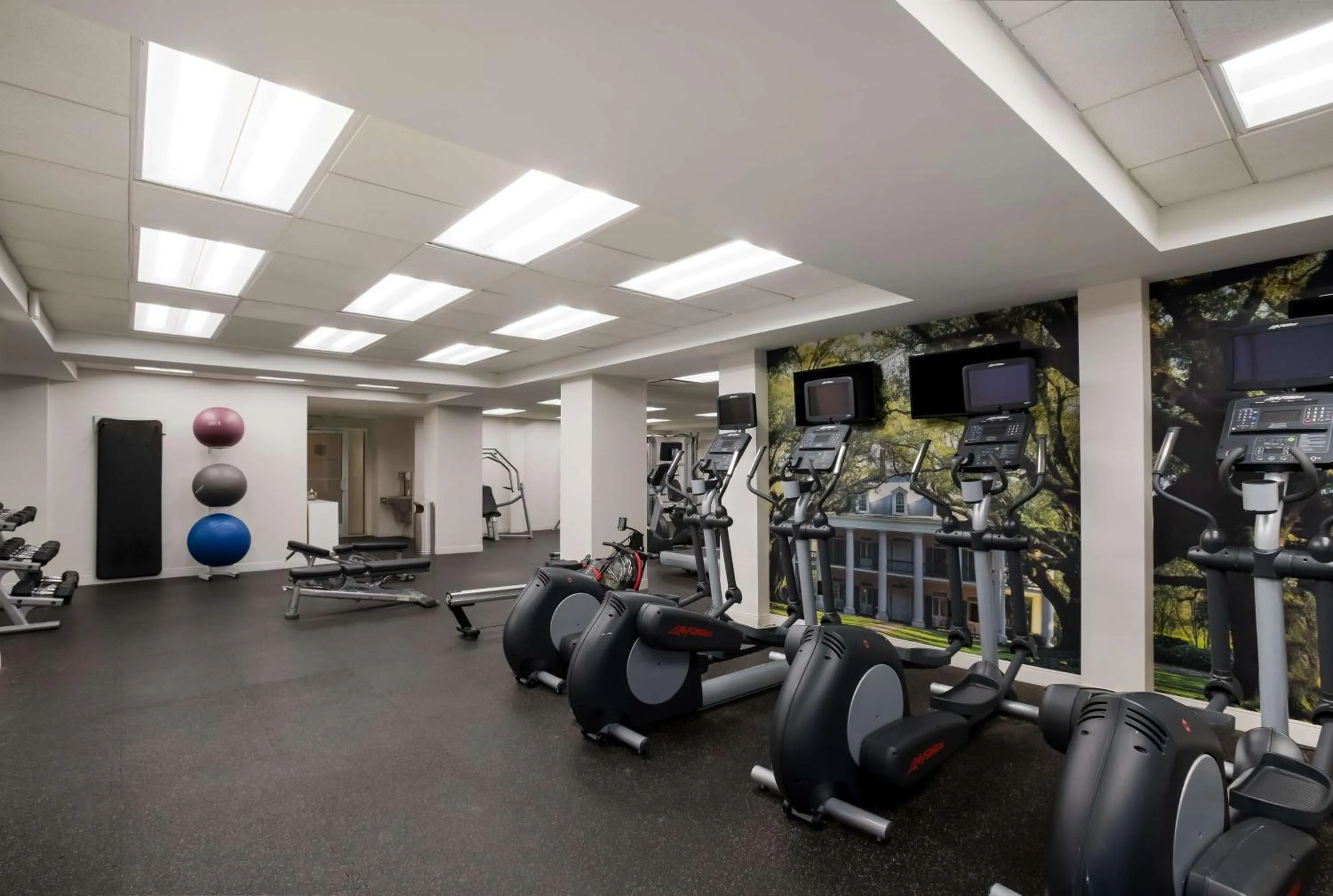 Fitness centre/facilities in The Royal Sonesta New Orleans