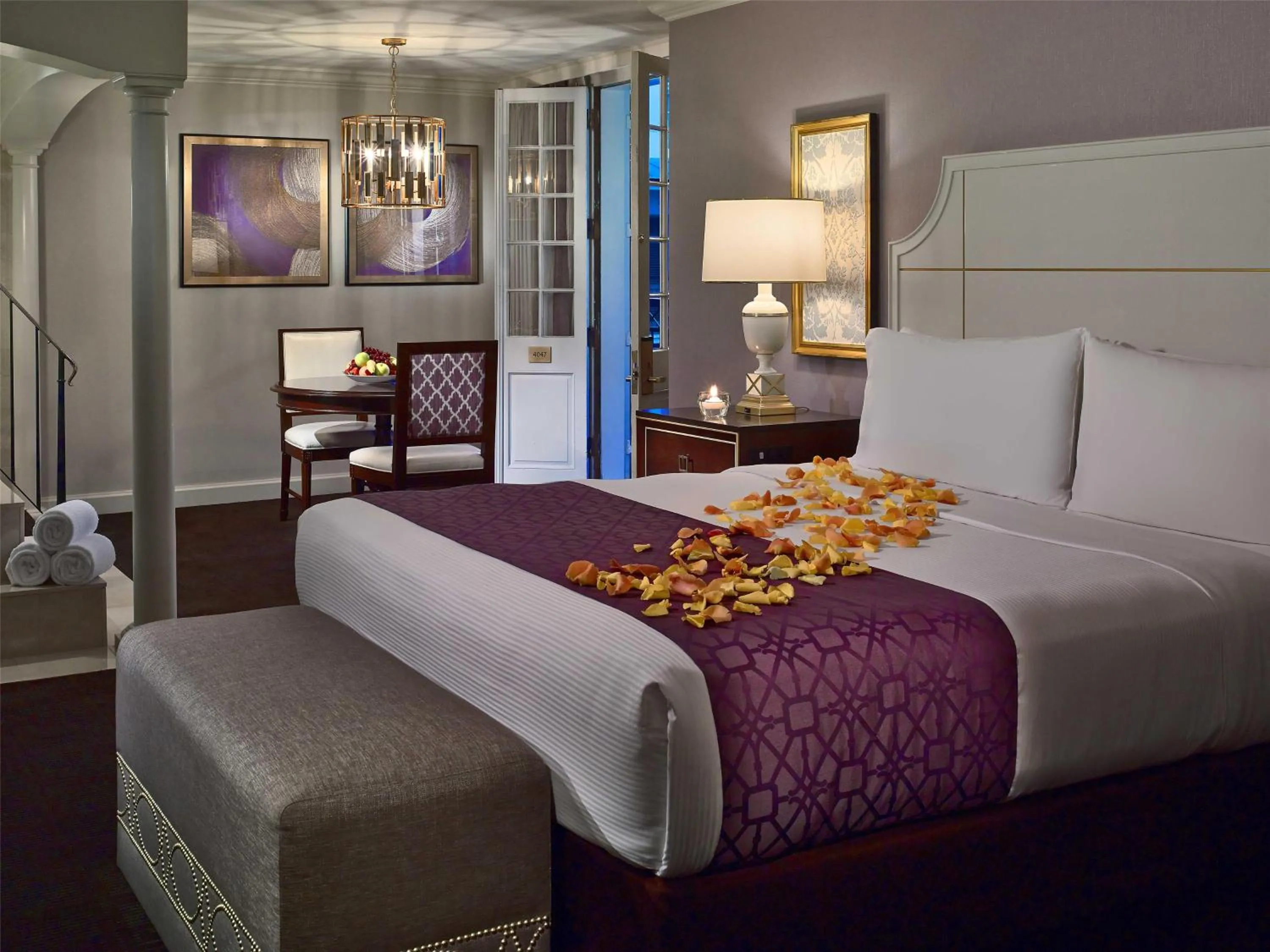 Bedroom, Bed in The Royal Sonesta New Orleans