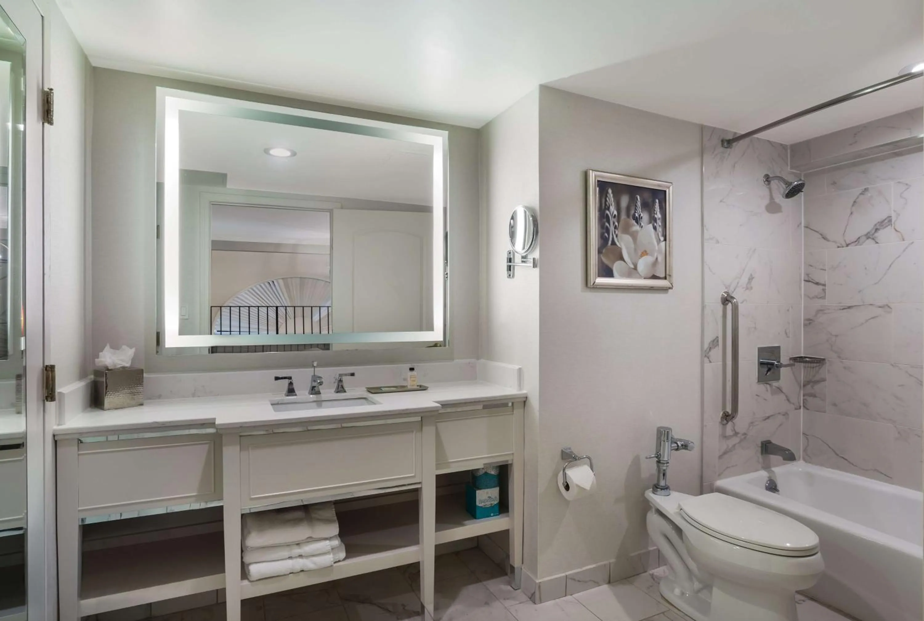 Bathroom in The Royal Sonesta New Orleans