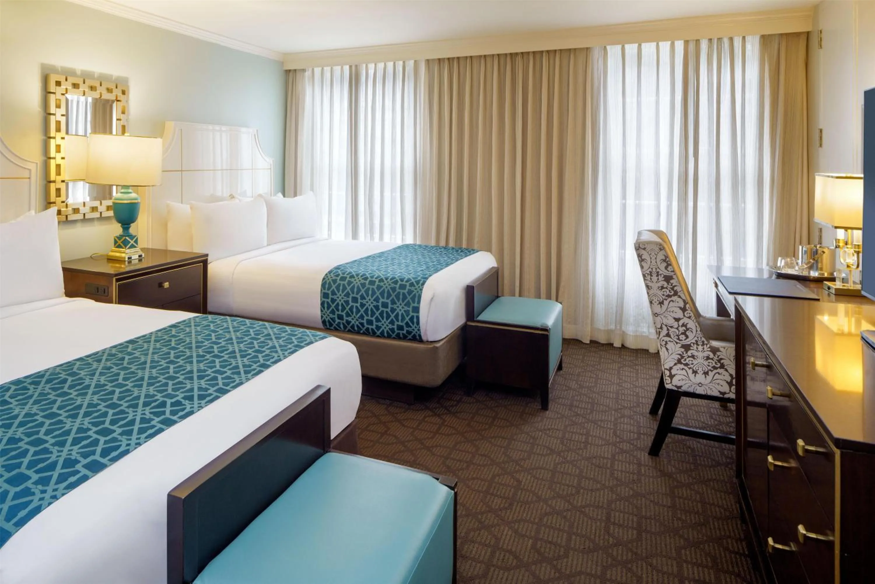 Bedroom, Bed in The Royal Sonesta New Orleans