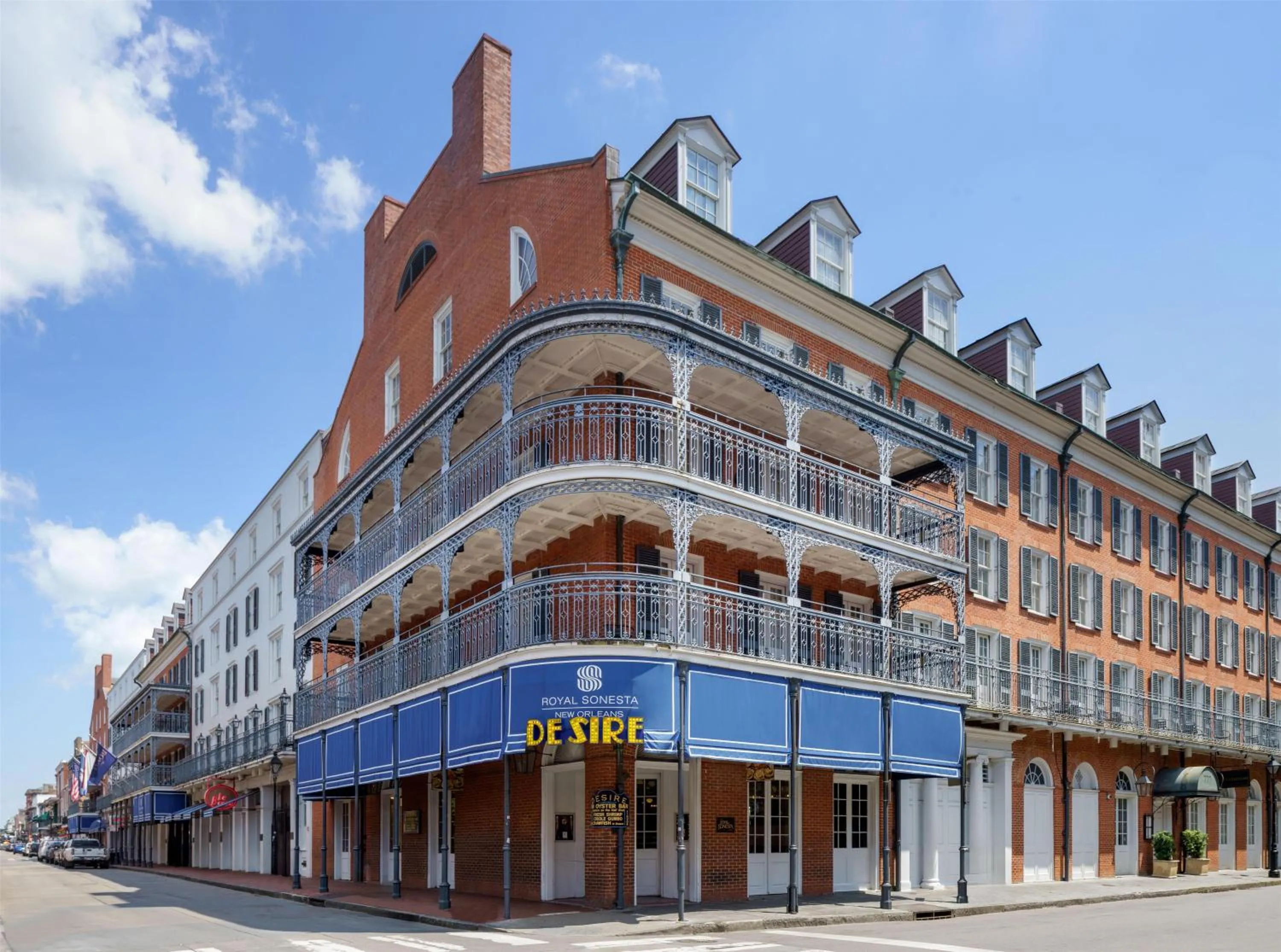 Property building in The Royal Sonesta New Orleans