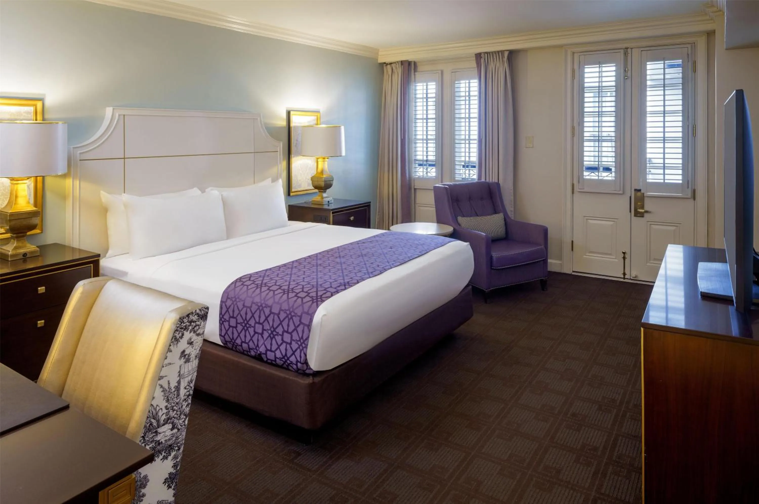 Photo of the whole room, Bed in The Royal Sonesta New Orleans