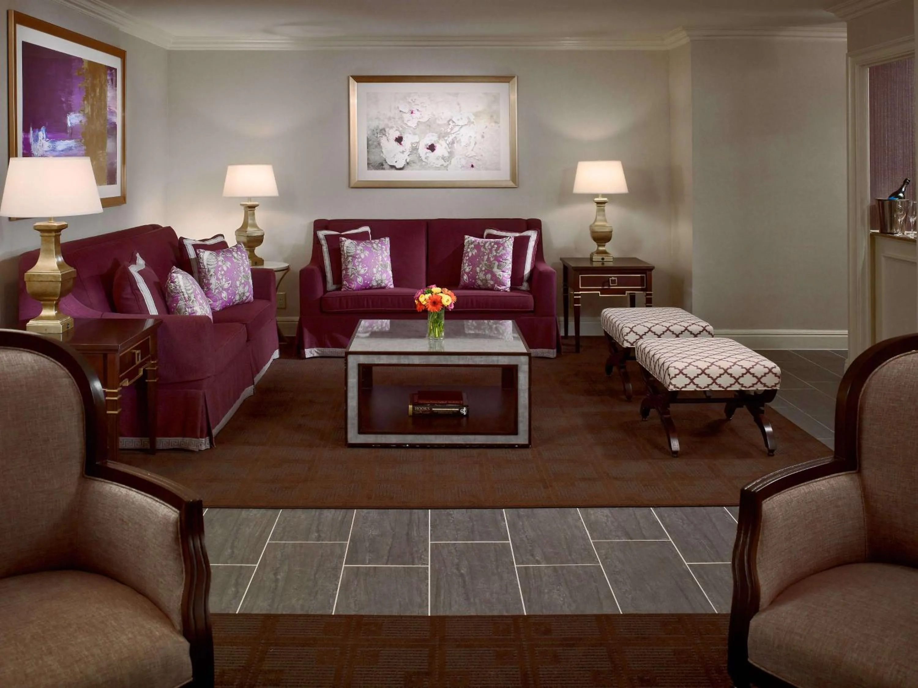 Photo of the whole room in The Royal Sonesta New Orleans