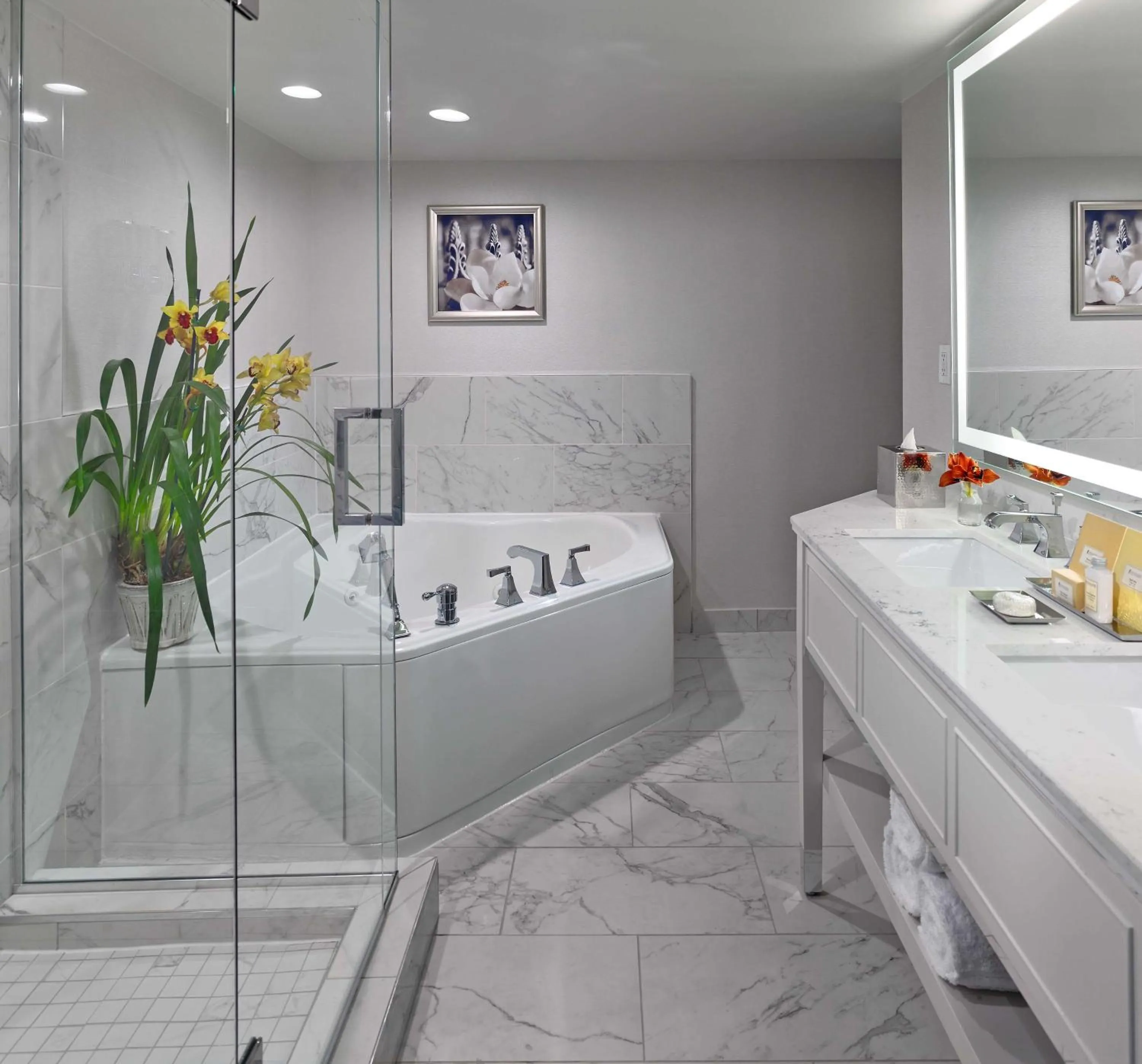 Bathroom in The Royal Sonesta New Orleans