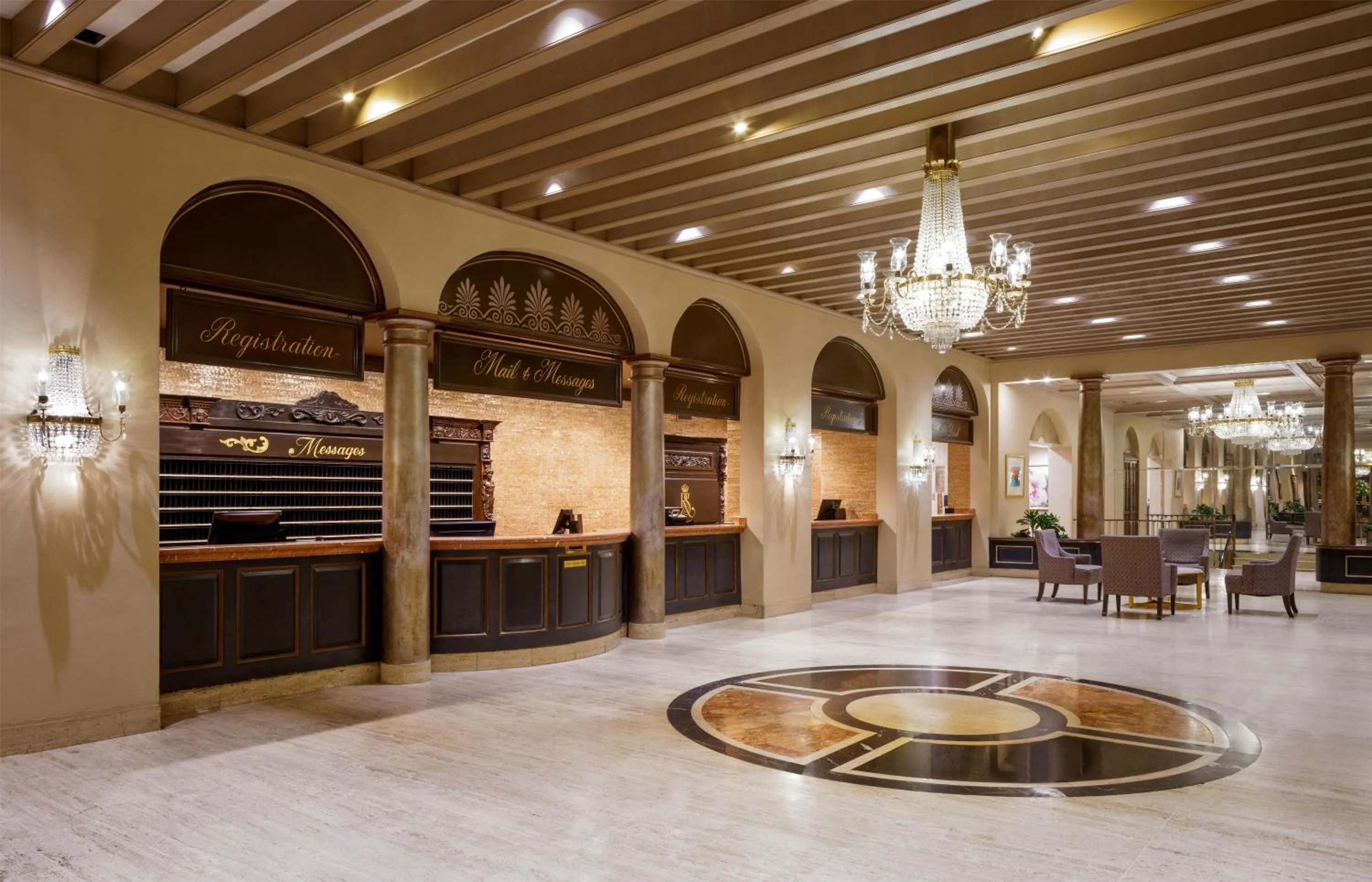 Lobby or reception in The Royal Sonesta New Orleans