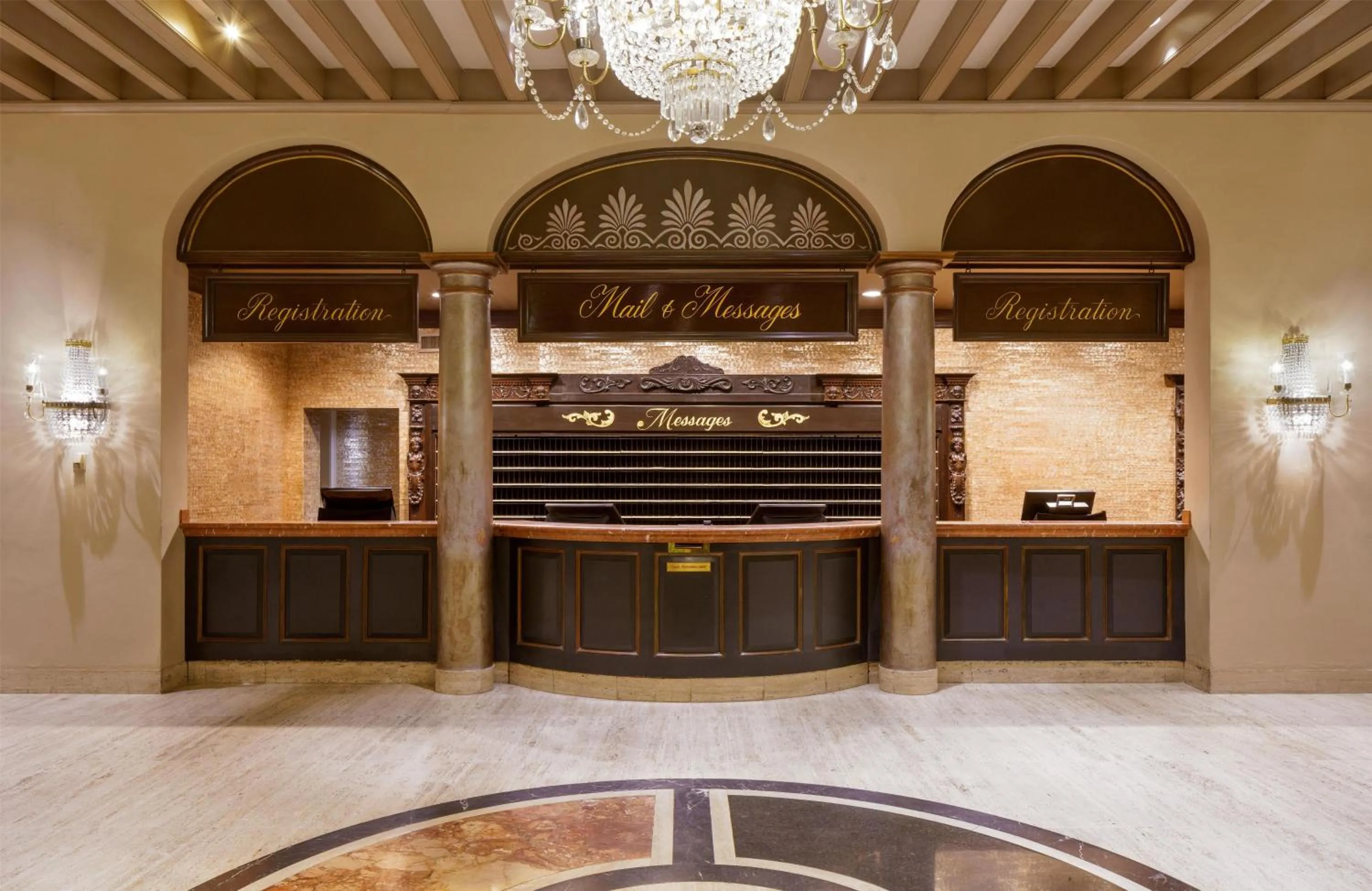Lobby or reception in The Royal Sonesta New Orleans