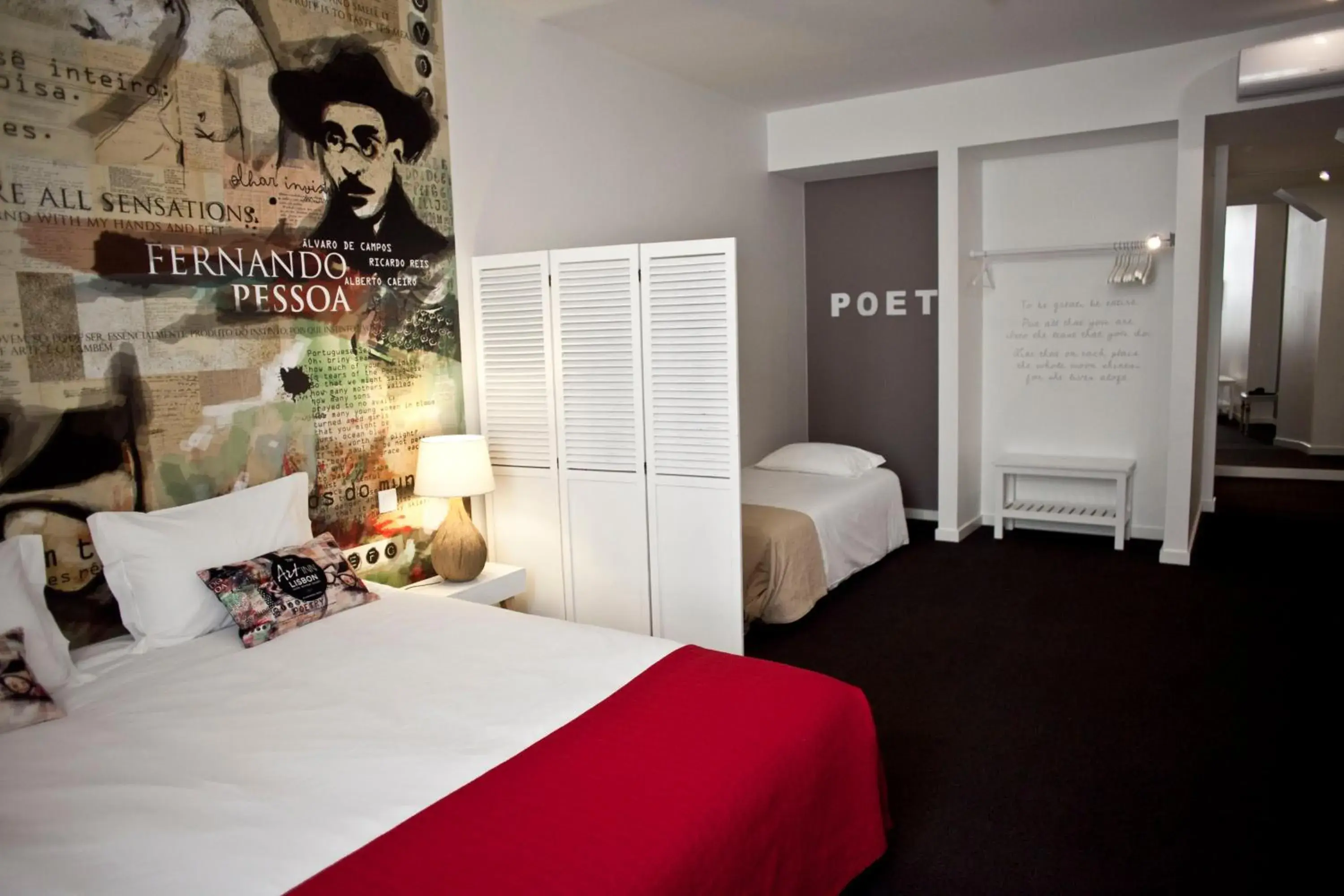 Family Room in The ART INN Lisbon Family Room in The ART INN Lisbon