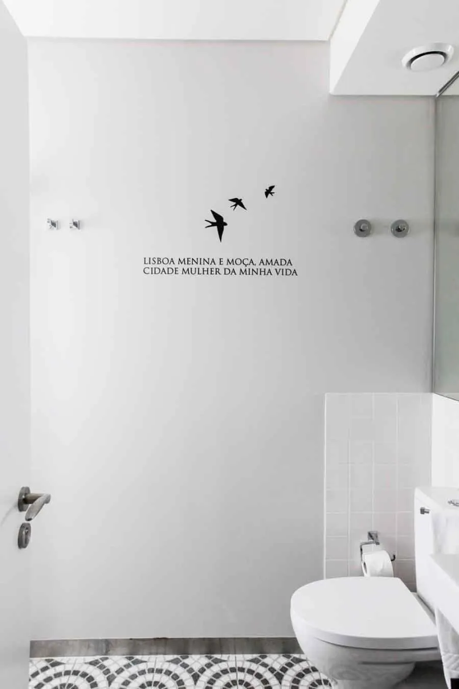 Bathroom in The ART INN Lisbon