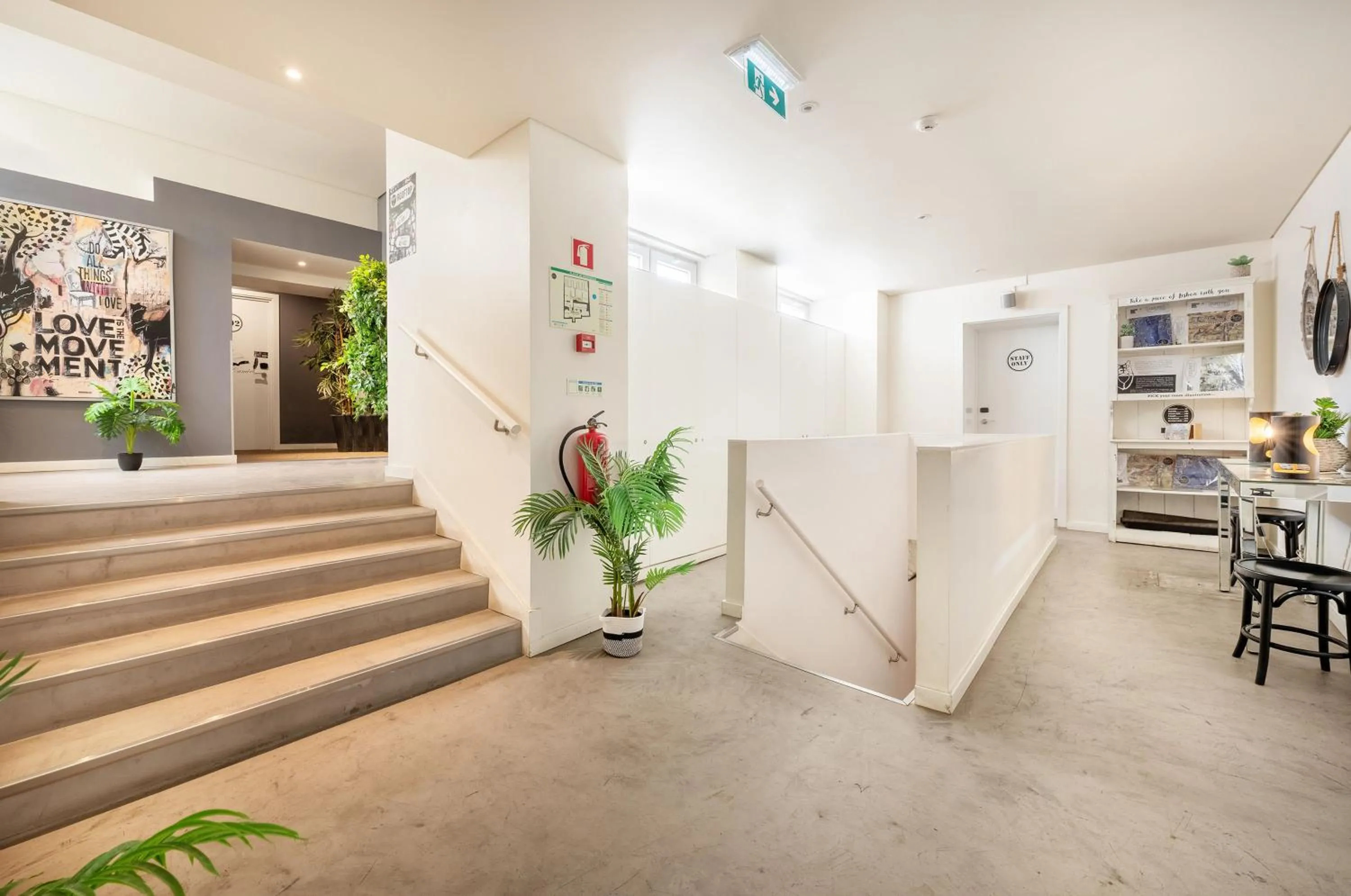 Property building in The ART INN Lisbon