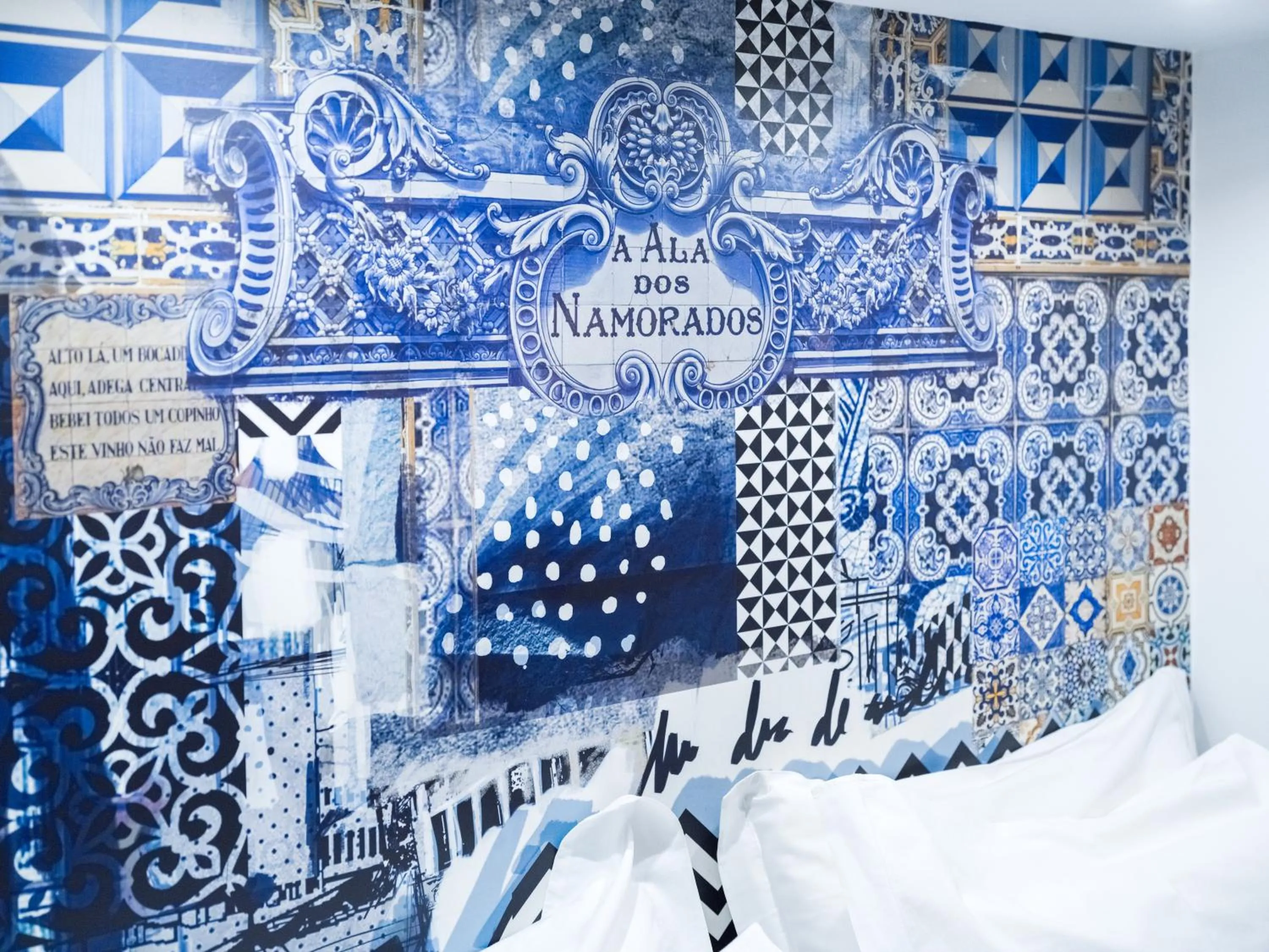 Bedroom, Bed in The ART INN Lisbon