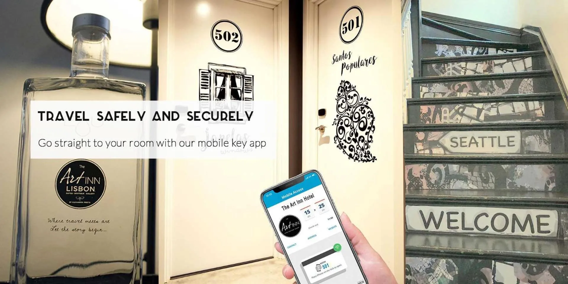 Property building in The ART INN Lisbon