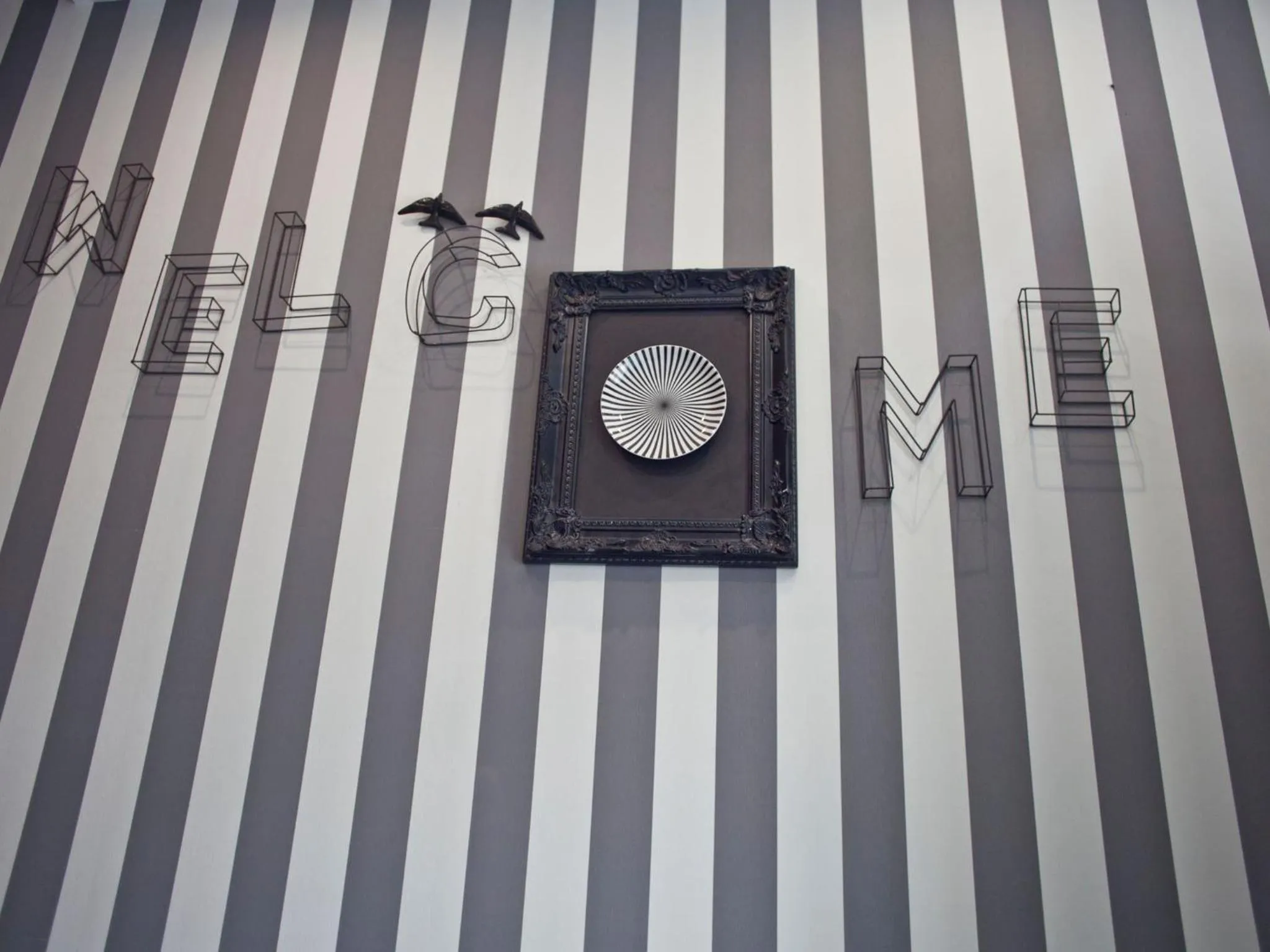 Lobby or reception in The ART INN Lisbon