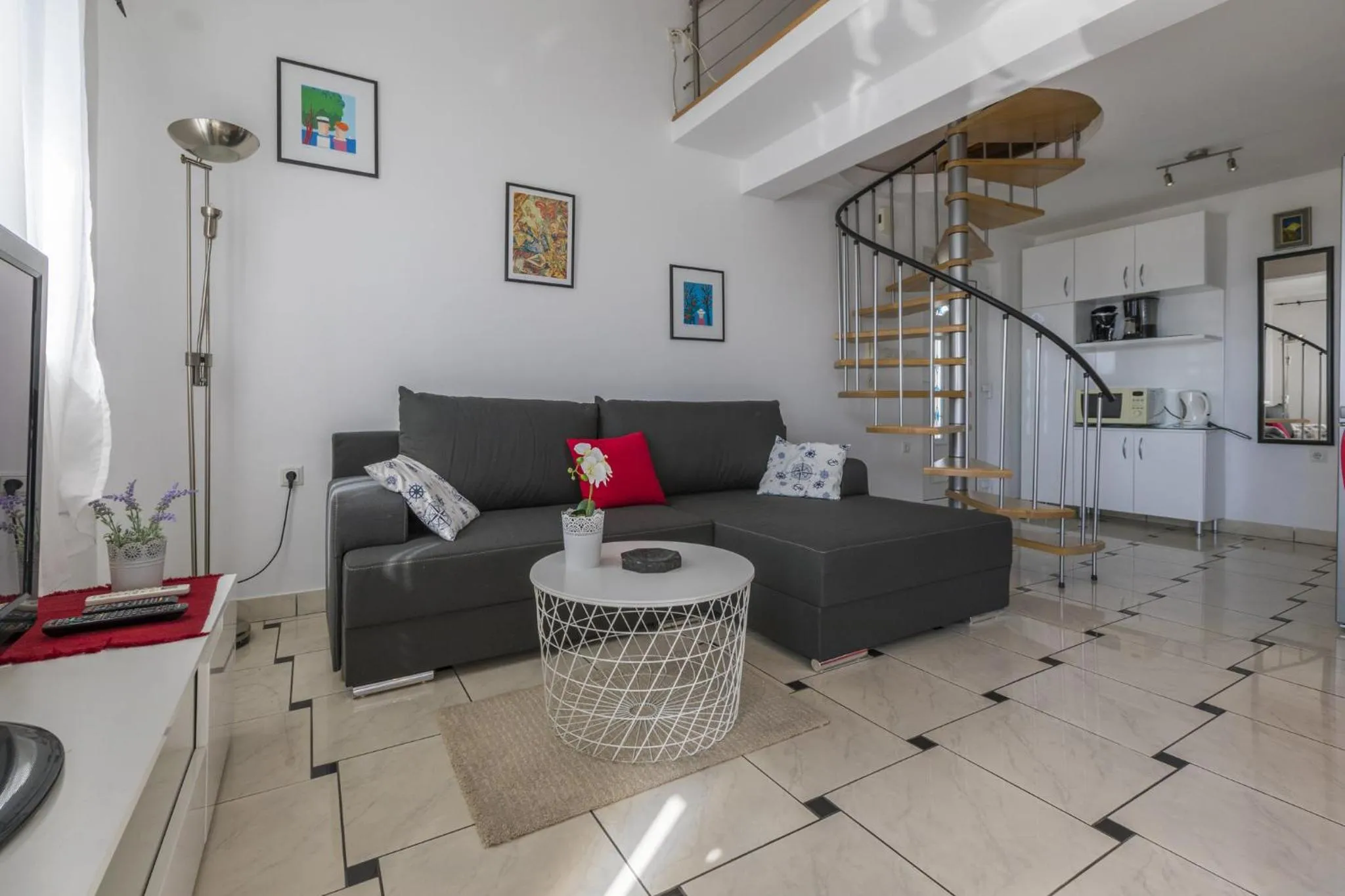 Living room in STIVIC