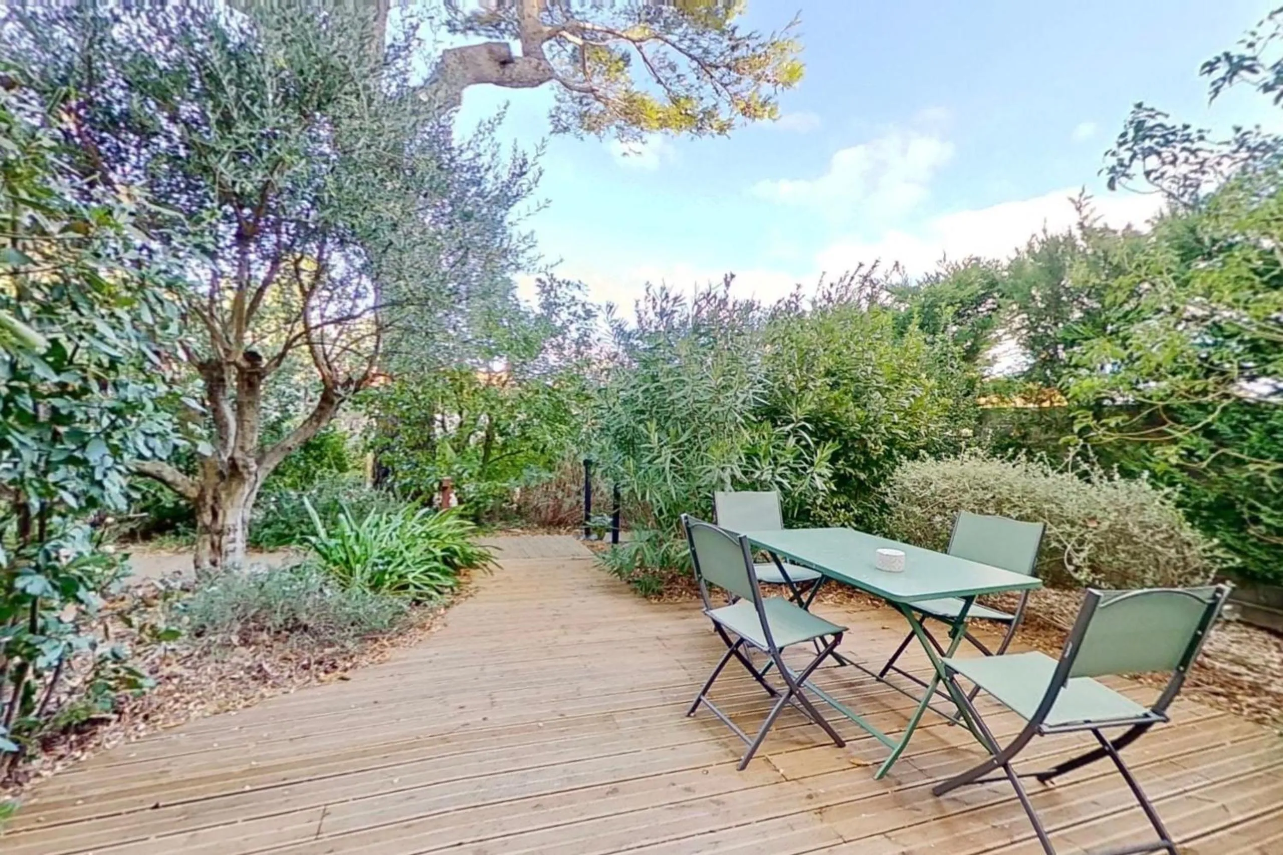 Patio in La Villa Dupont d'Avignon