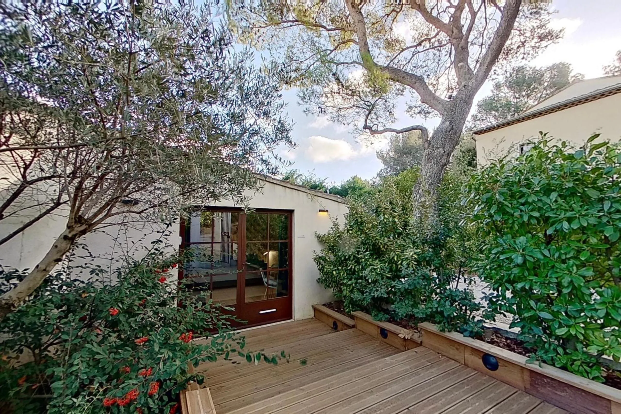 Patio in La Villa Dupont d'Avignon