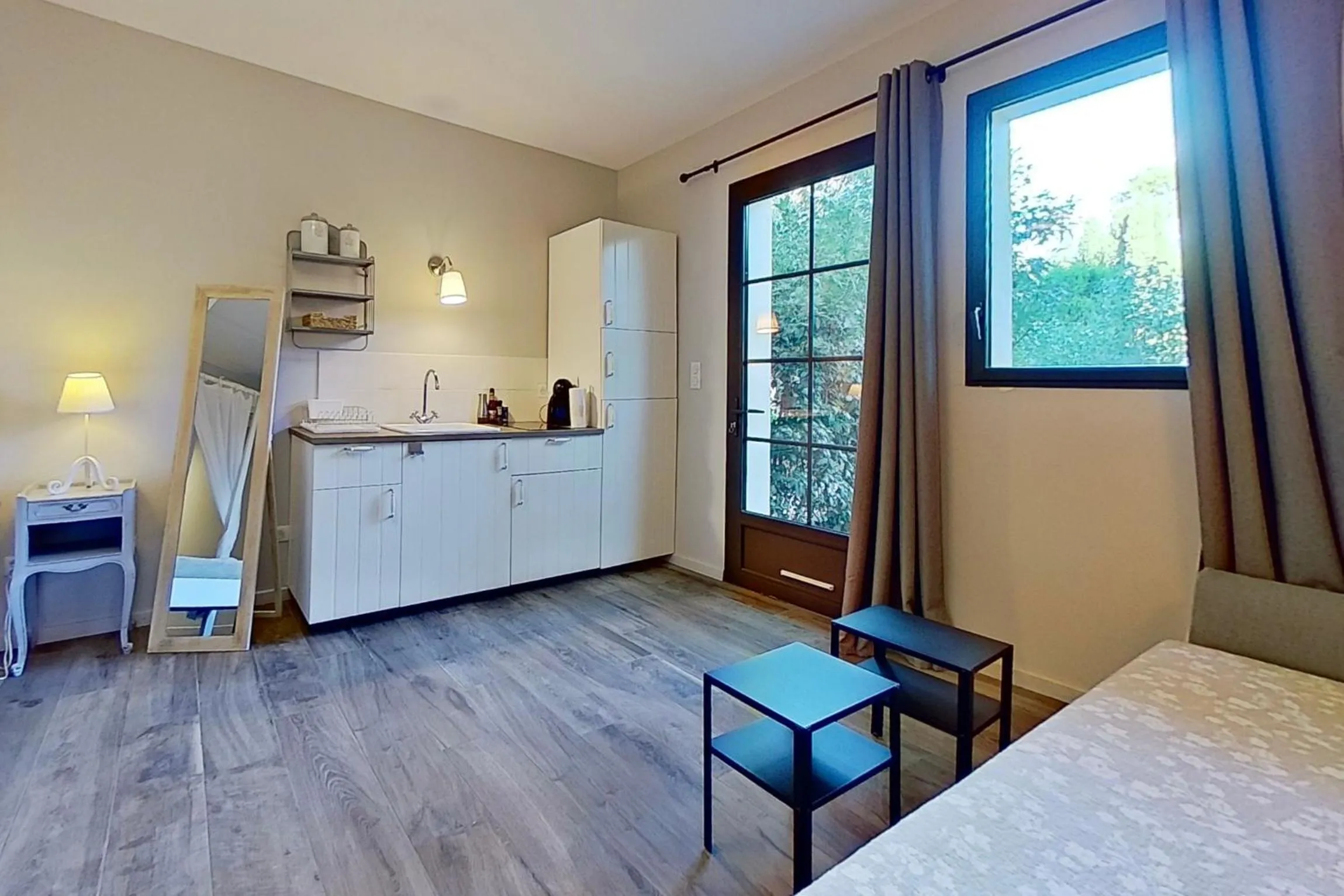 Kitchen or kitchenette in La Villa Dupont d'Avignon