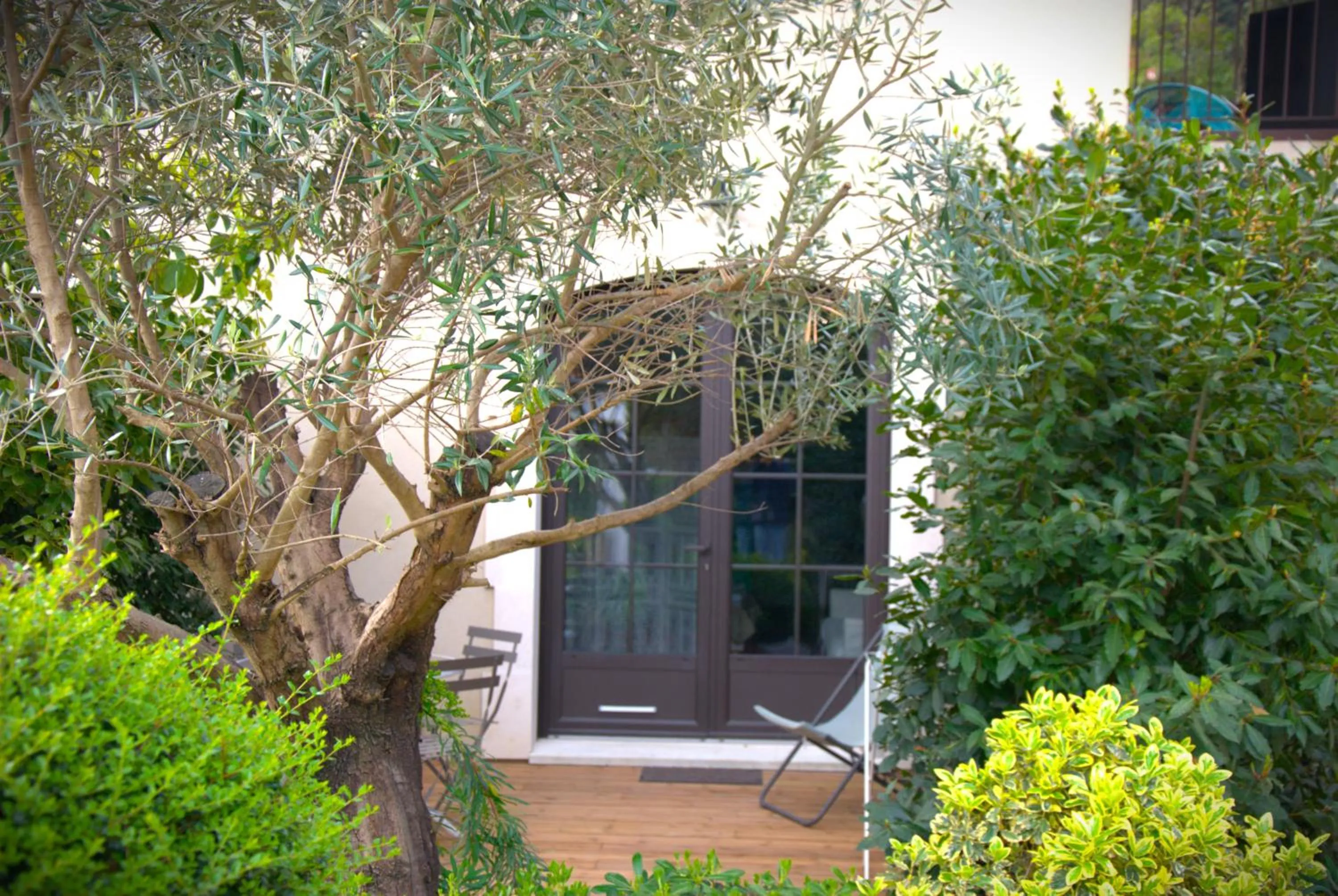 Patio in La Villa Dupont d'Avignon
