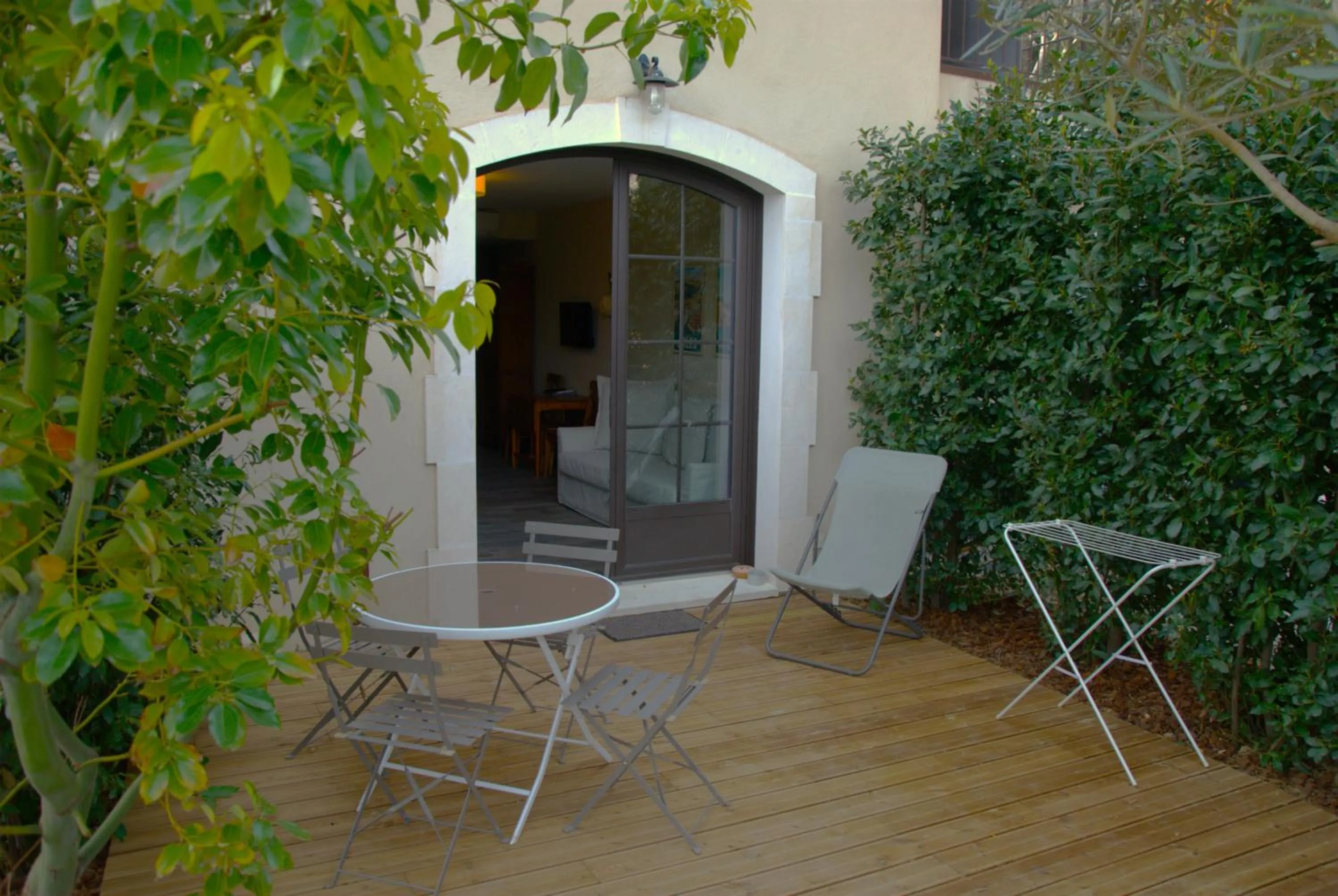 Patio in La Villa Dupont d'Avignon